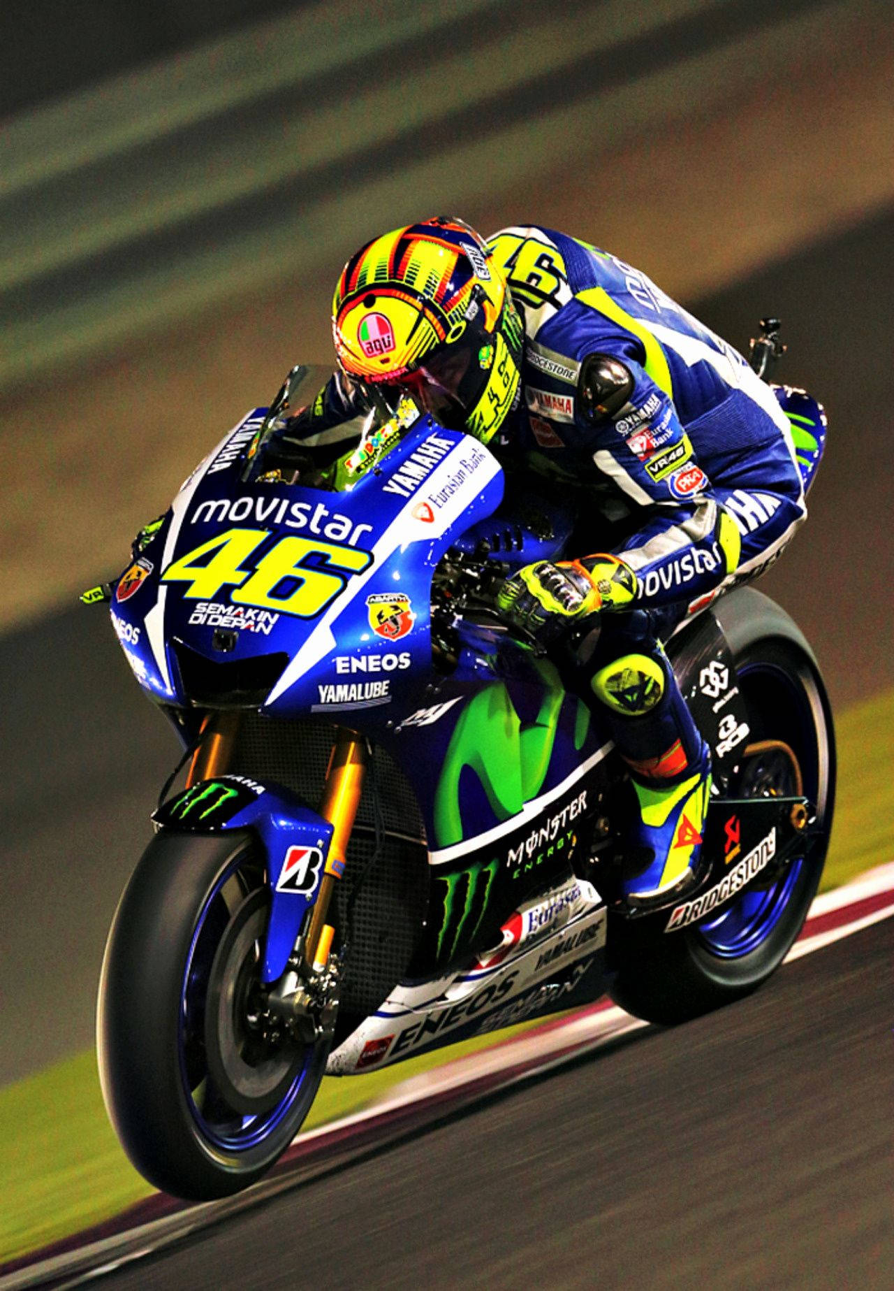 1280x1850 Valentino Rossi Wallpaper, Phone