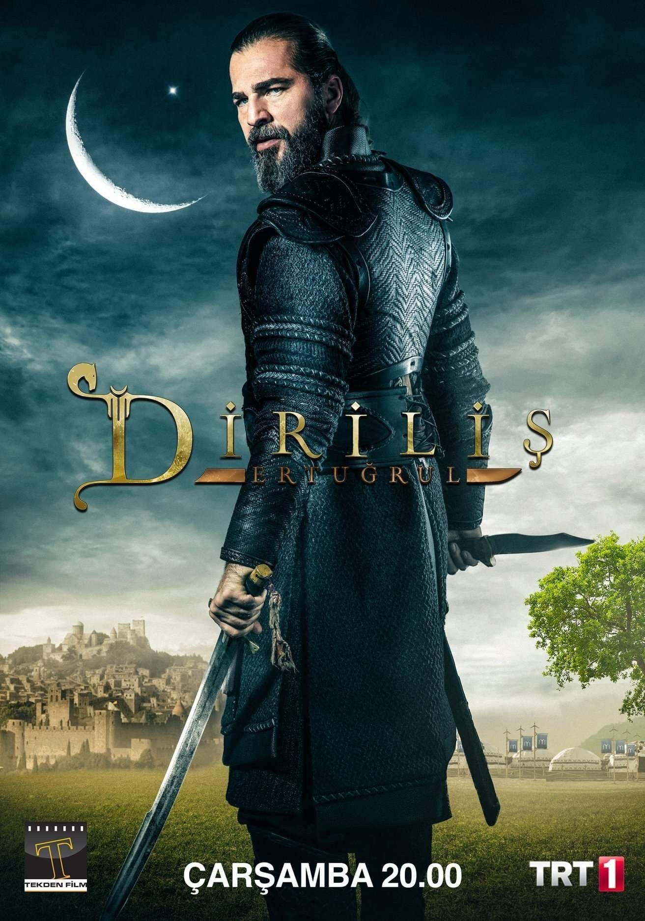 1320x1880 Dirilis Ertugrul, season 5. Film afişleri, Alaca karanlık, Askeri, Phone