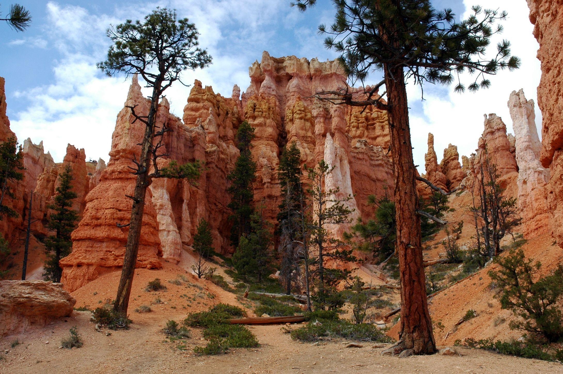 2180x1450 Bryce Canyon National Park Background → Earth Gallery, Desktop