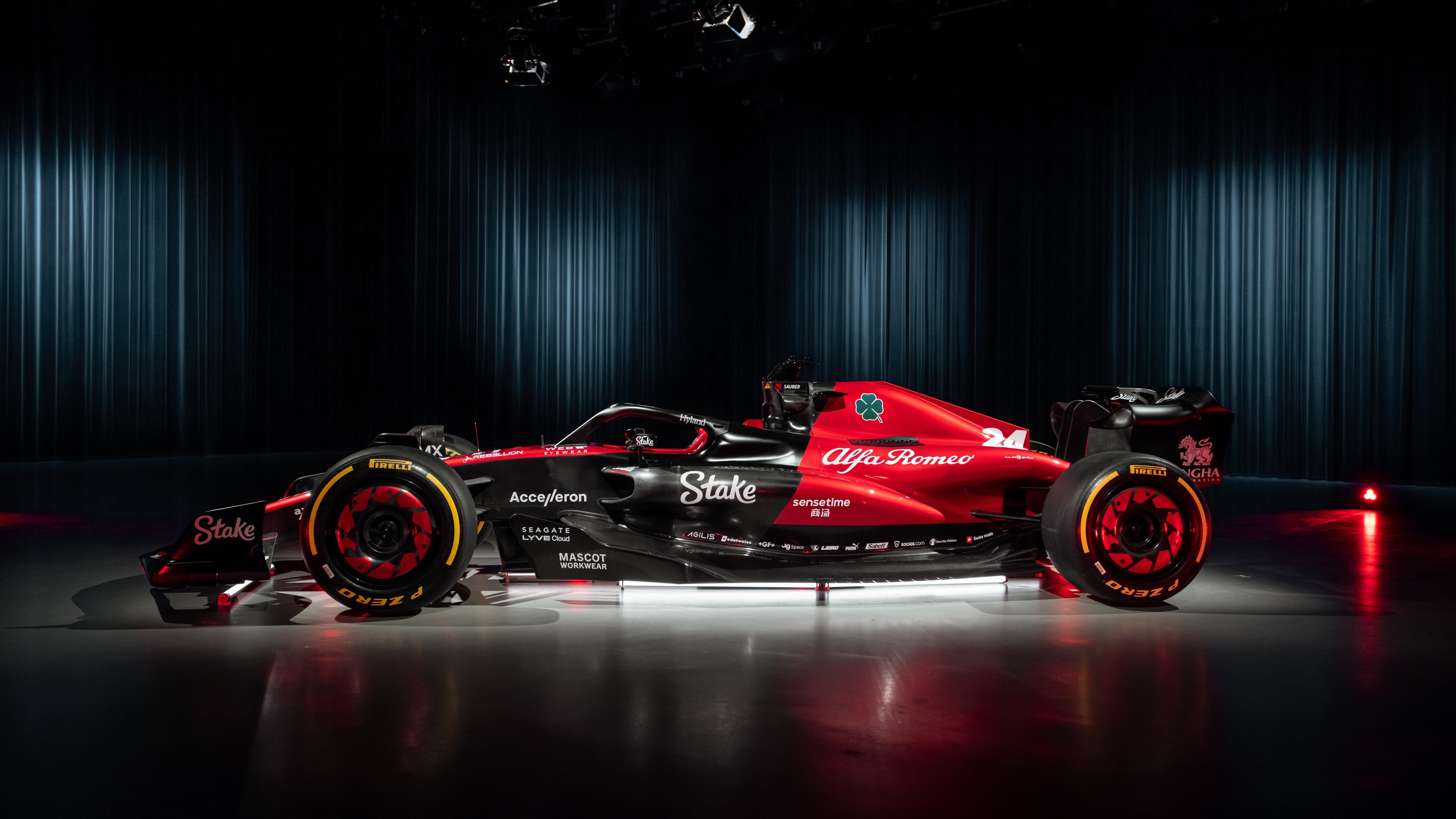 5660x3190 2023 Alfa Romeo C43 F1 Car launch picture, Desktop