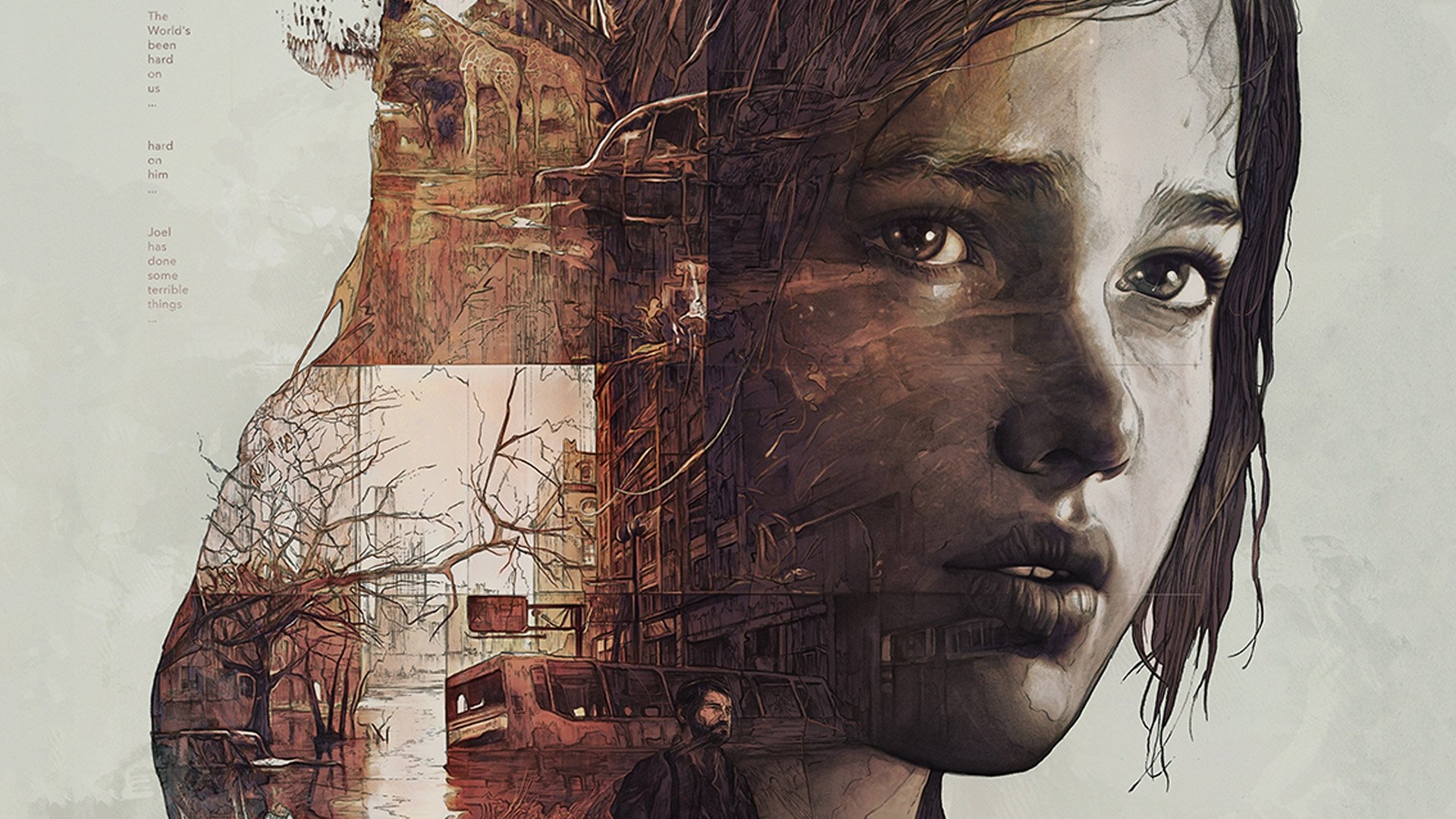 1920x1080 Ellie (The Last of Us) HD Wallpaper and Background, Desktop