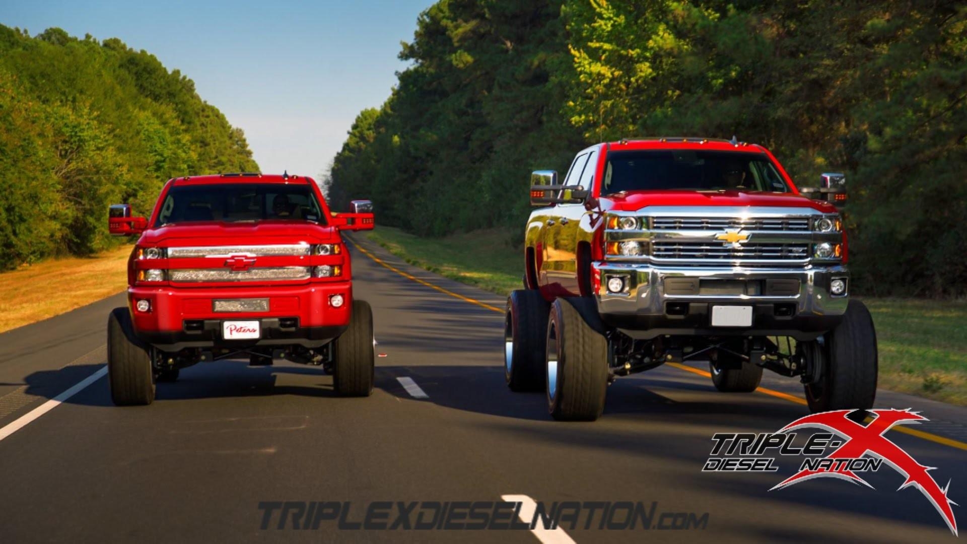 1920x1080 Lifted Duramax Wallpaper, Desktop