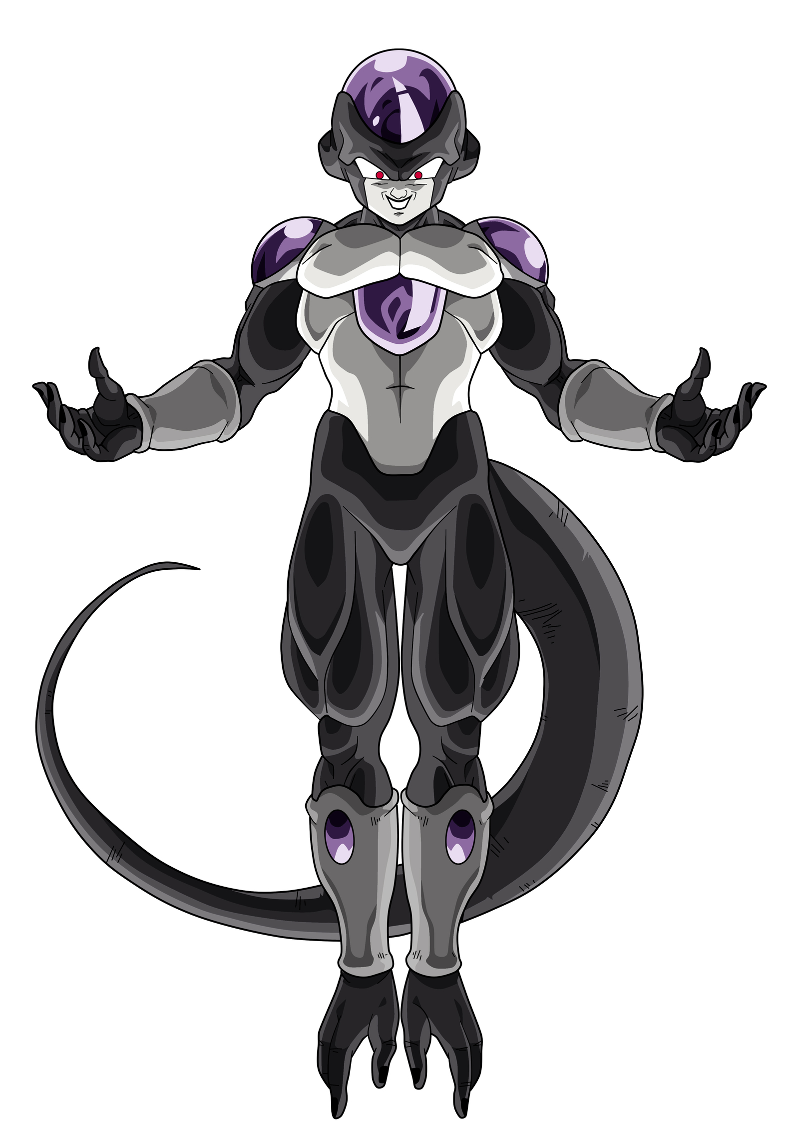 1600x2280 Frieza, Phone