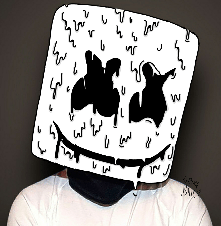 880x900 marshmello, Phone