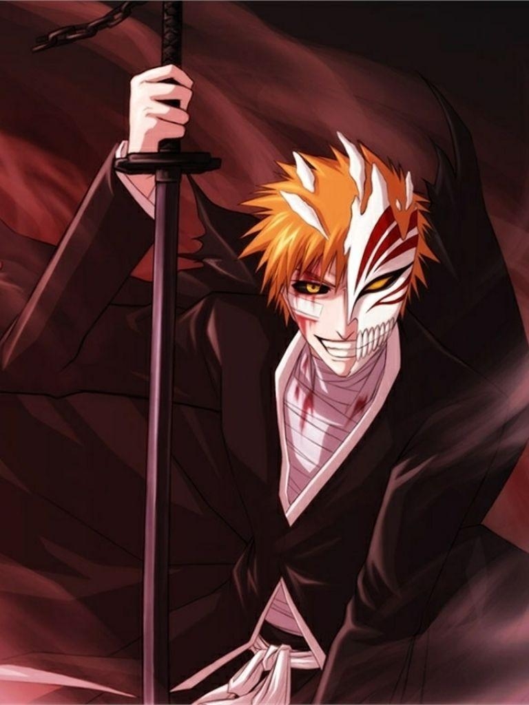 770x1030 Anime Bleach Bleach Ichigo Kurosaki Mobile Wallpaper. Bleach, Phone