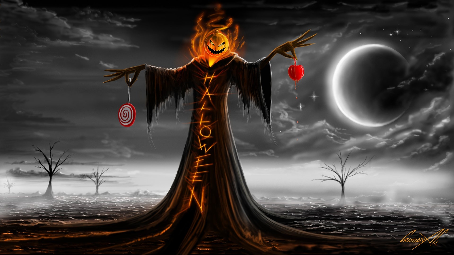 1920x1080 Halloween Desktop Wallpaper 1920X1080, Desktop