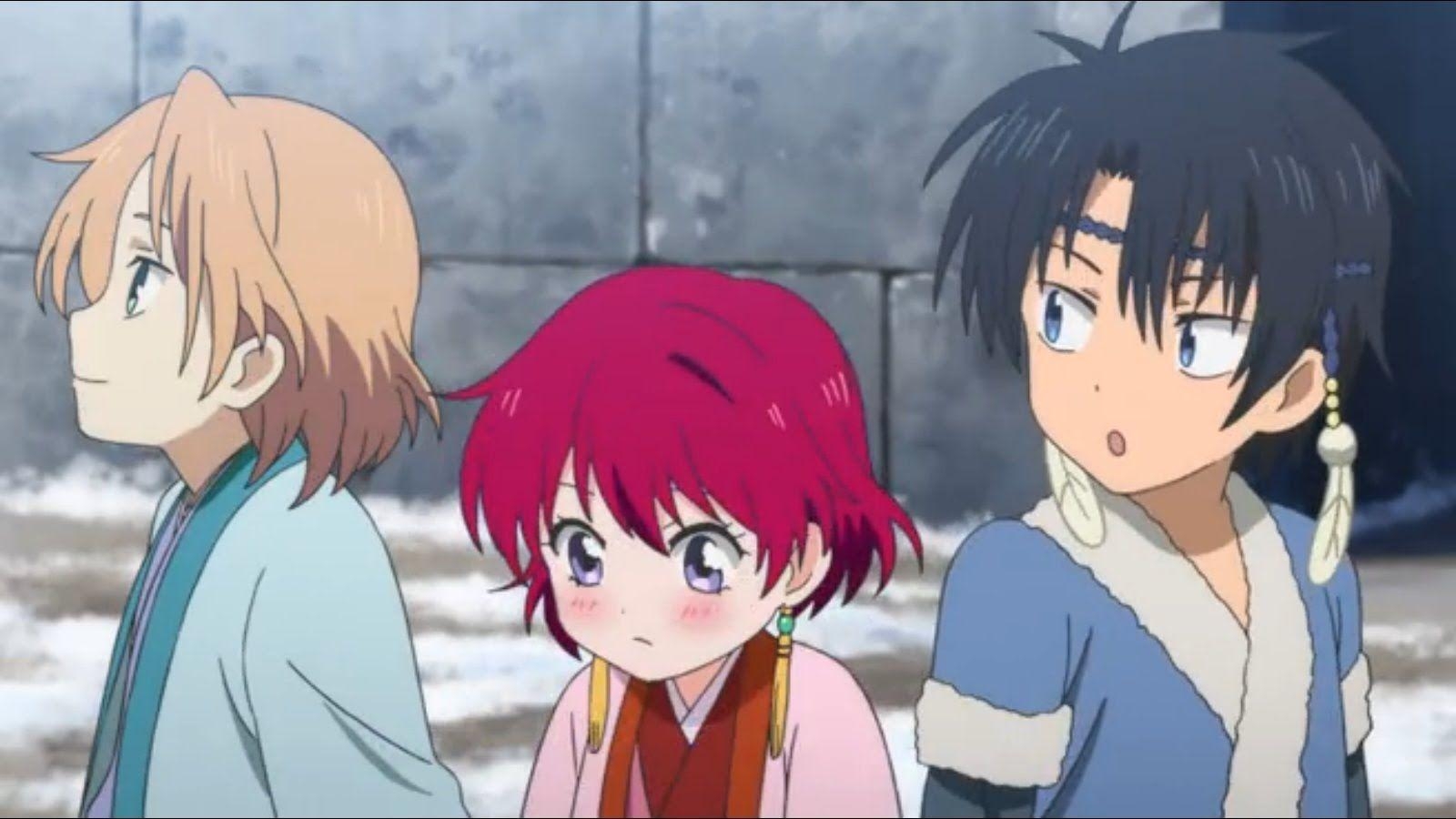 1600x900 Akatsuki No Yona.. Hak, Yona, And Soo Wan As Kids. Akatsuki No, Desktop