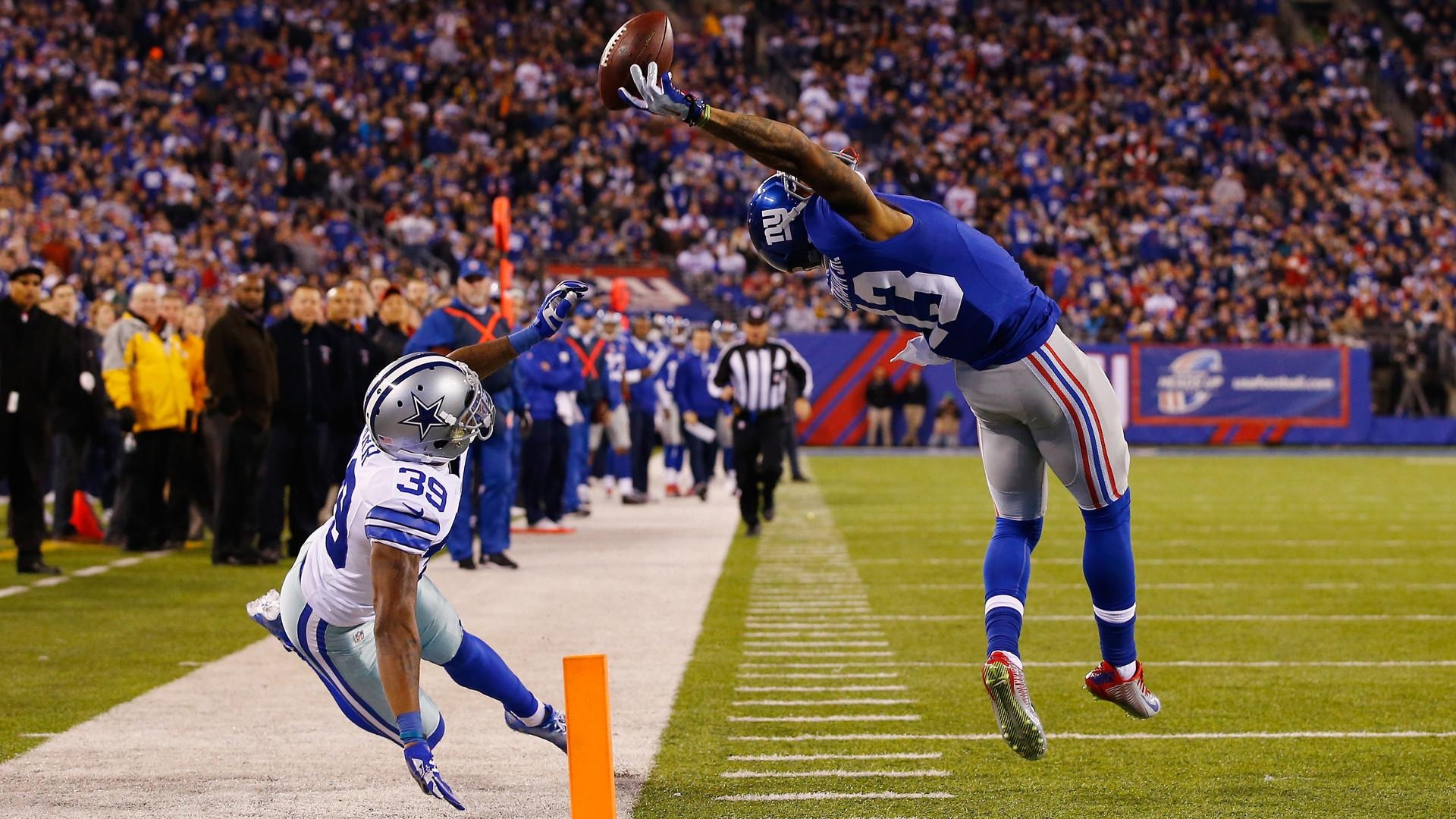 1920x1080 Odell Beckham Jr Catch Wallpaper, Desktop