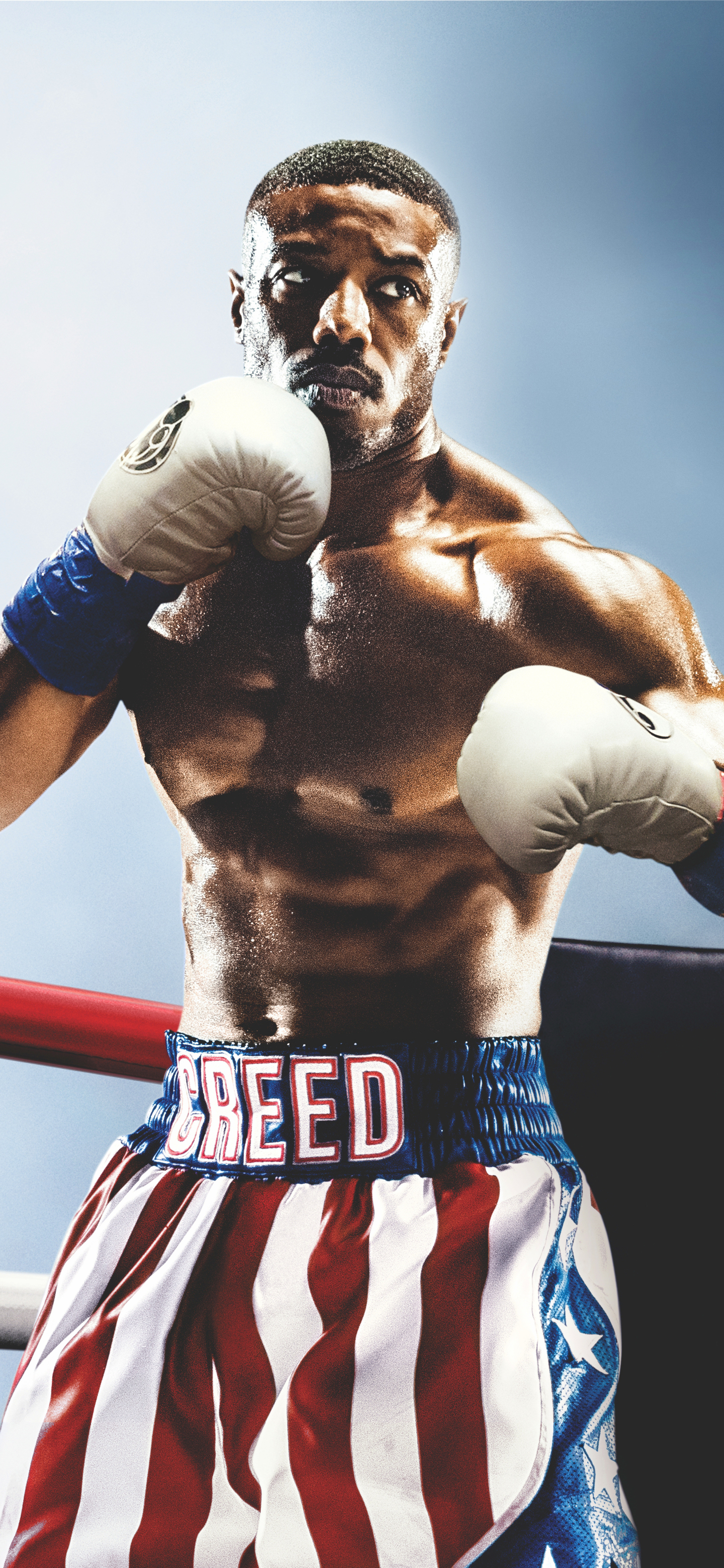 1440x3120 Download Michael B. Jordan Adonis Creed, Phone