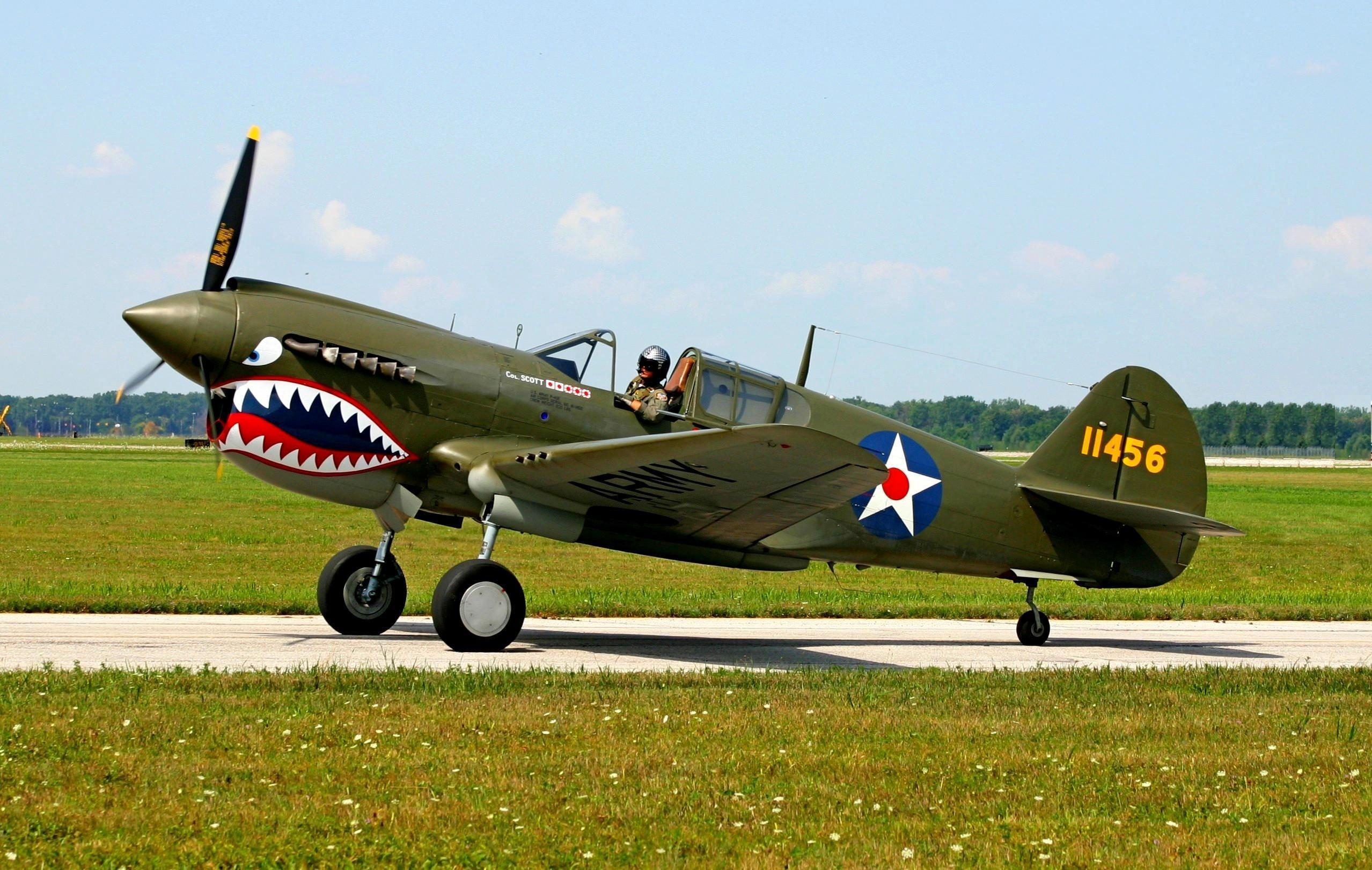 2560x1630 HD Curtiss P 40 Warhawk Wallpaper, Desktop