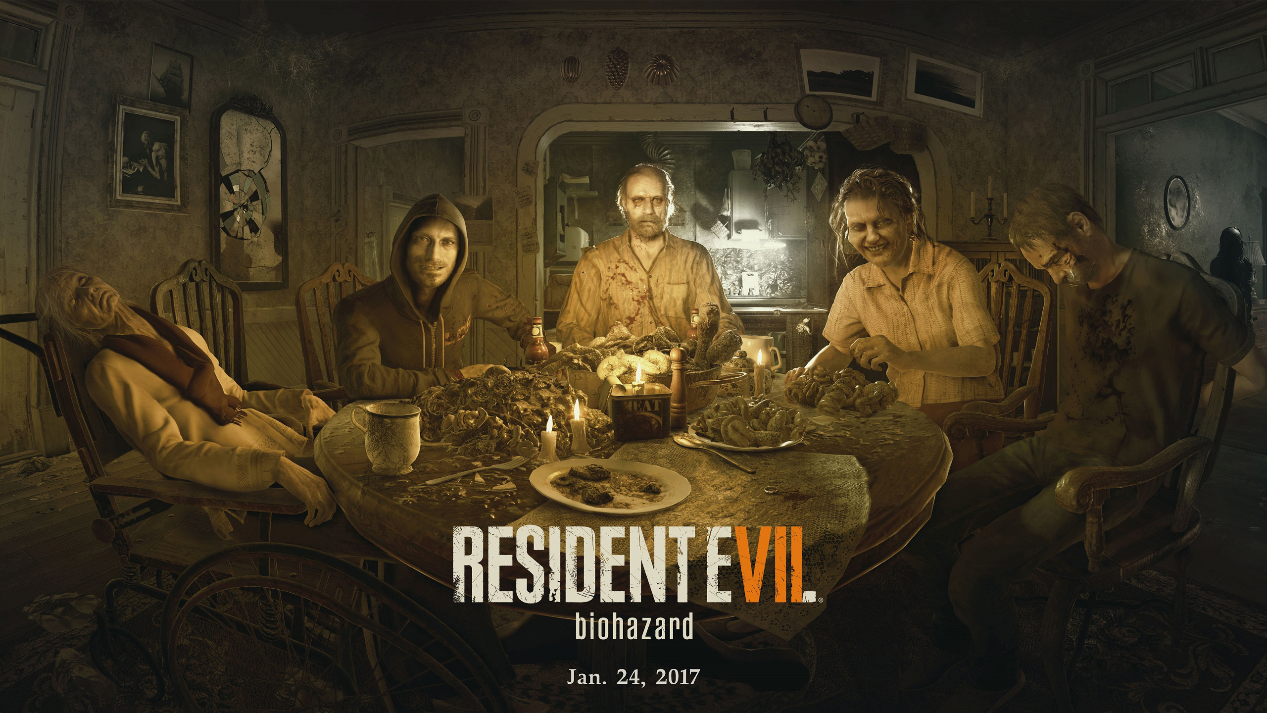 2560x1440 Resident Evil 7: Biohazard HD Wallpaper and Background Image, Desktop