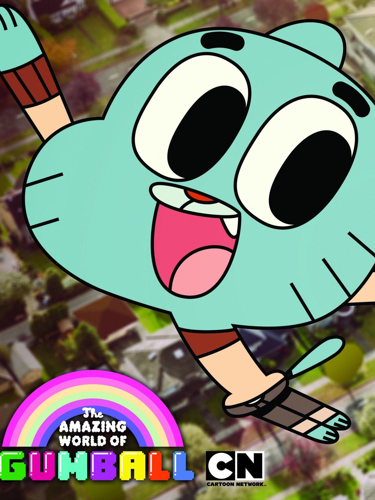 1540x2050 Download Wallpaper  Amazing world of gumball dreams, Phone