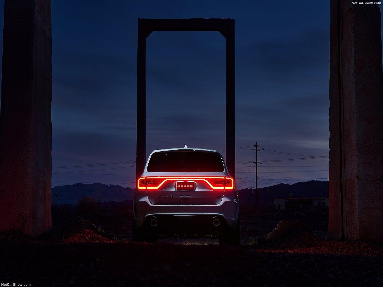 1600x1200 DodgeDrurango SRT image 2018 Dodge Durango SRT rear end HD, Desktop