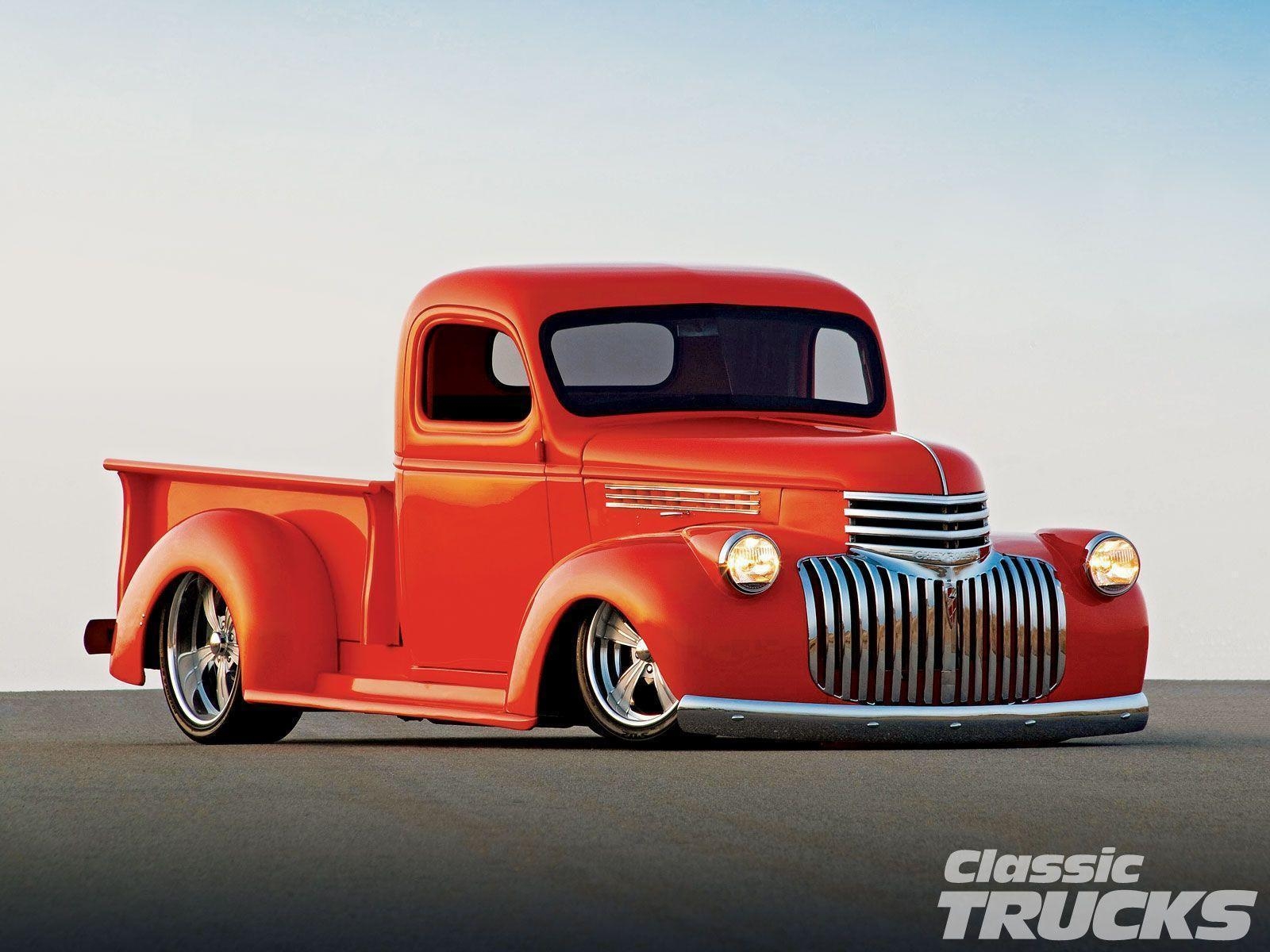 1600x1200 Download Old Chevy Truck Wallpaper Gallery, Desktop