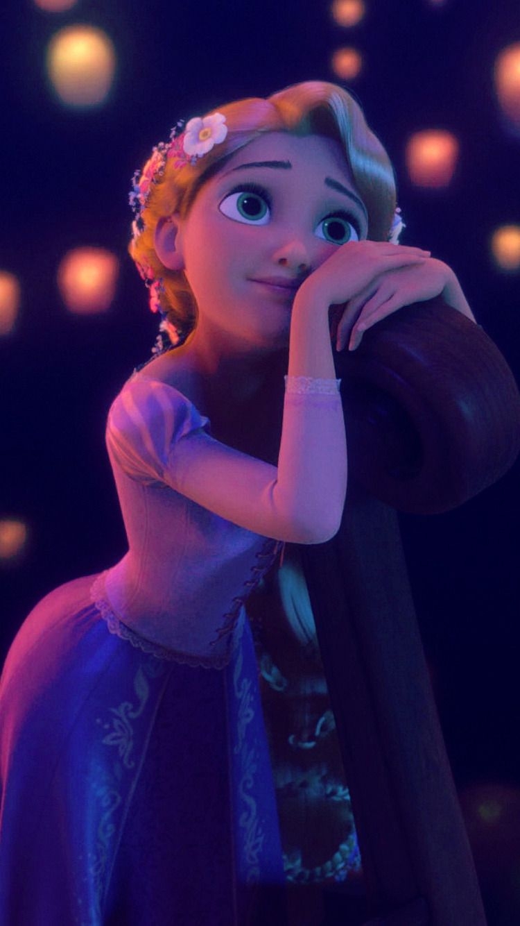 750x1340 Tangled iPhone Wallpaper, Phone