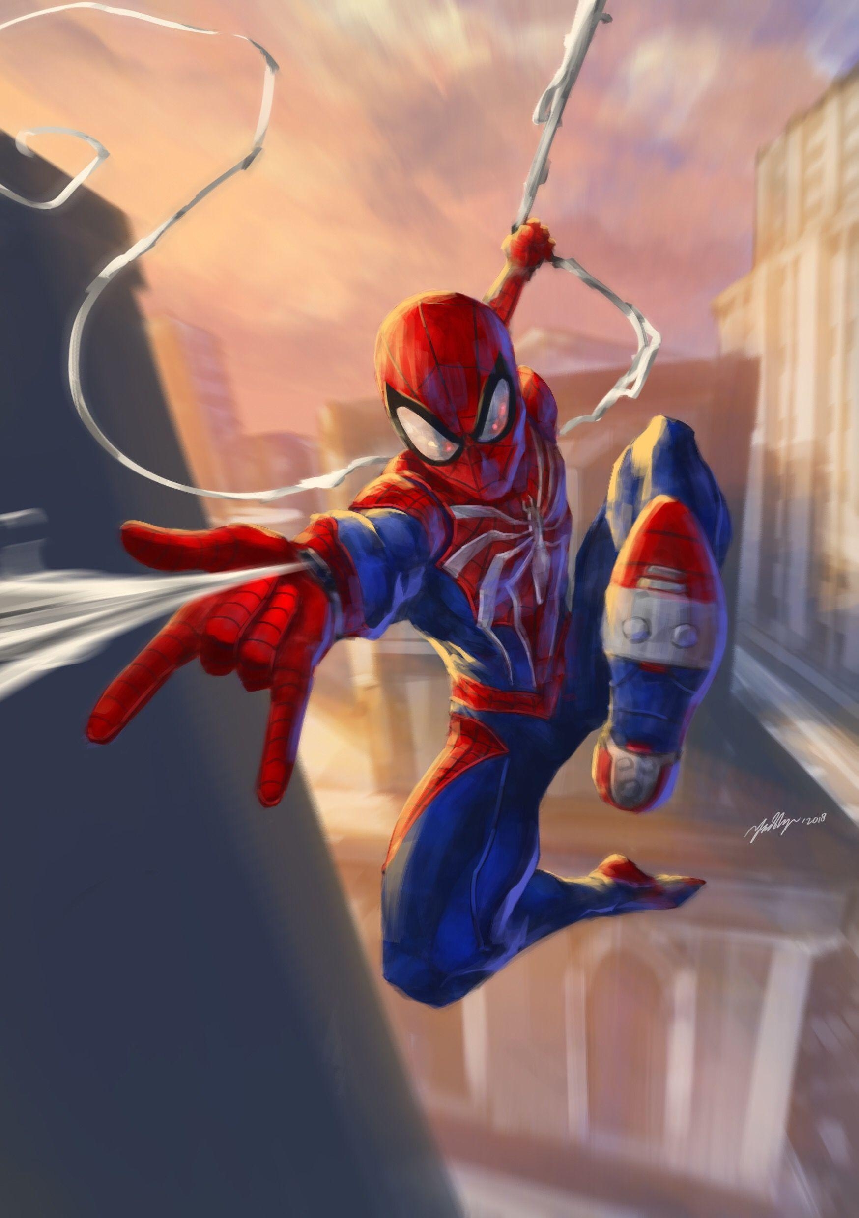 1750x2480 Spider Man Ps4 Spider Man Ps4 Comic Wallpaper & Background Download, Phone