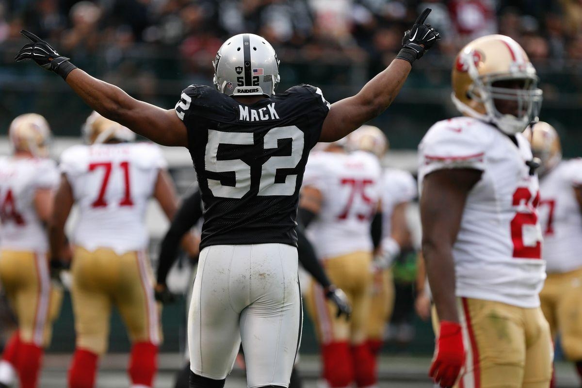 1200x800 Buffalo Bulls in the NFL Recap: Khalil Mack, Oakland, Desktop