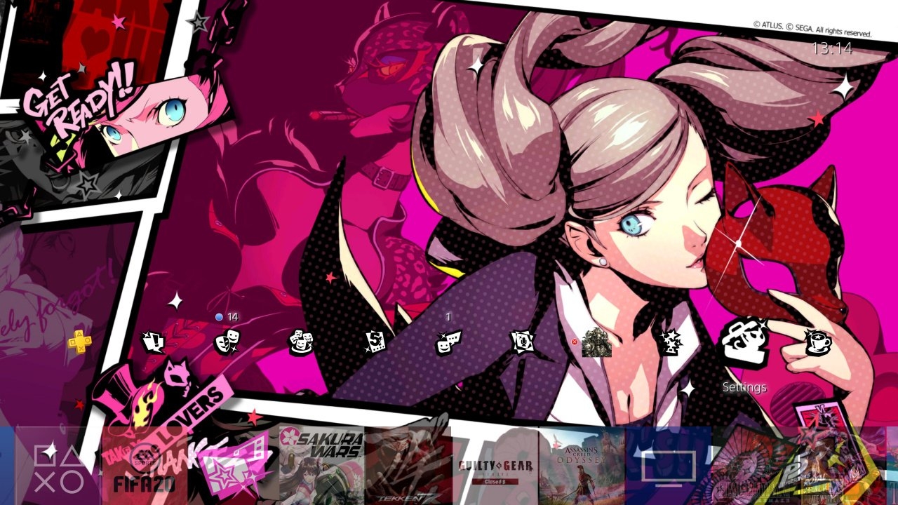 1280x720 Sony Sending Out Even More Persona 5 Royal Dynamic PS4 Themes and Avatars, Desktop