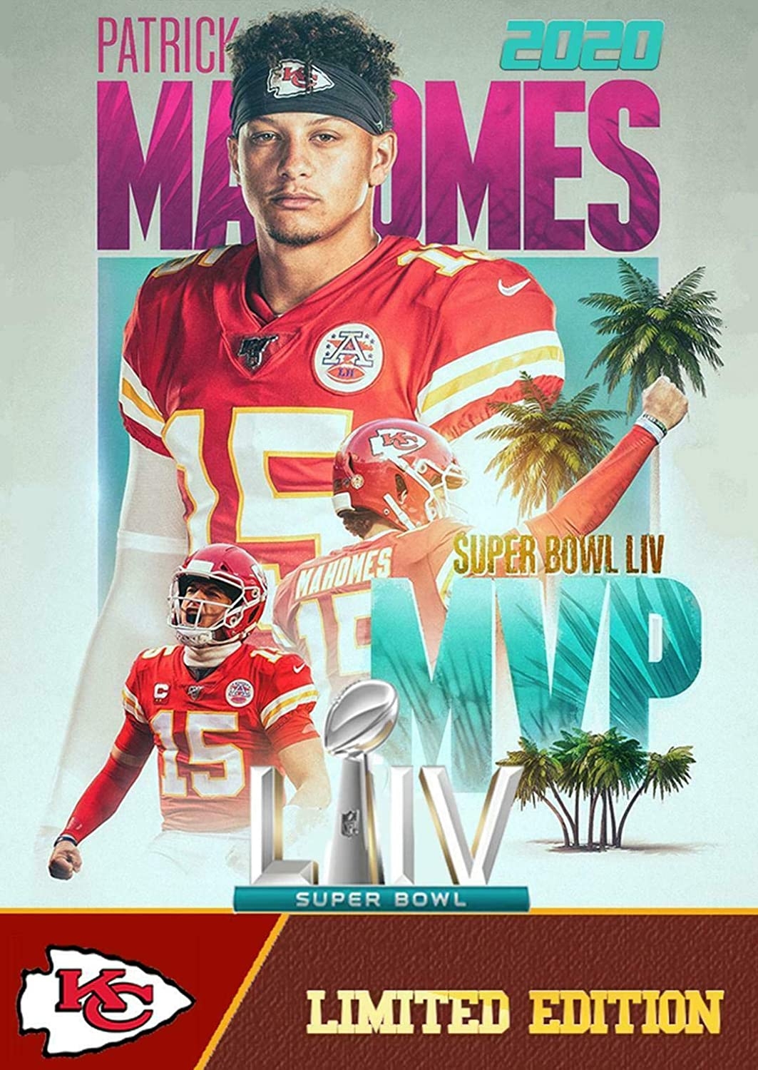 1070x1500 PATRICK MAHOMES II NEW!! 2020 ROOKIE GEMS SUPERBOWL MVP LIV IN A PLASTIC TOP LOADER.: Collectibles & Fine Art, Phone