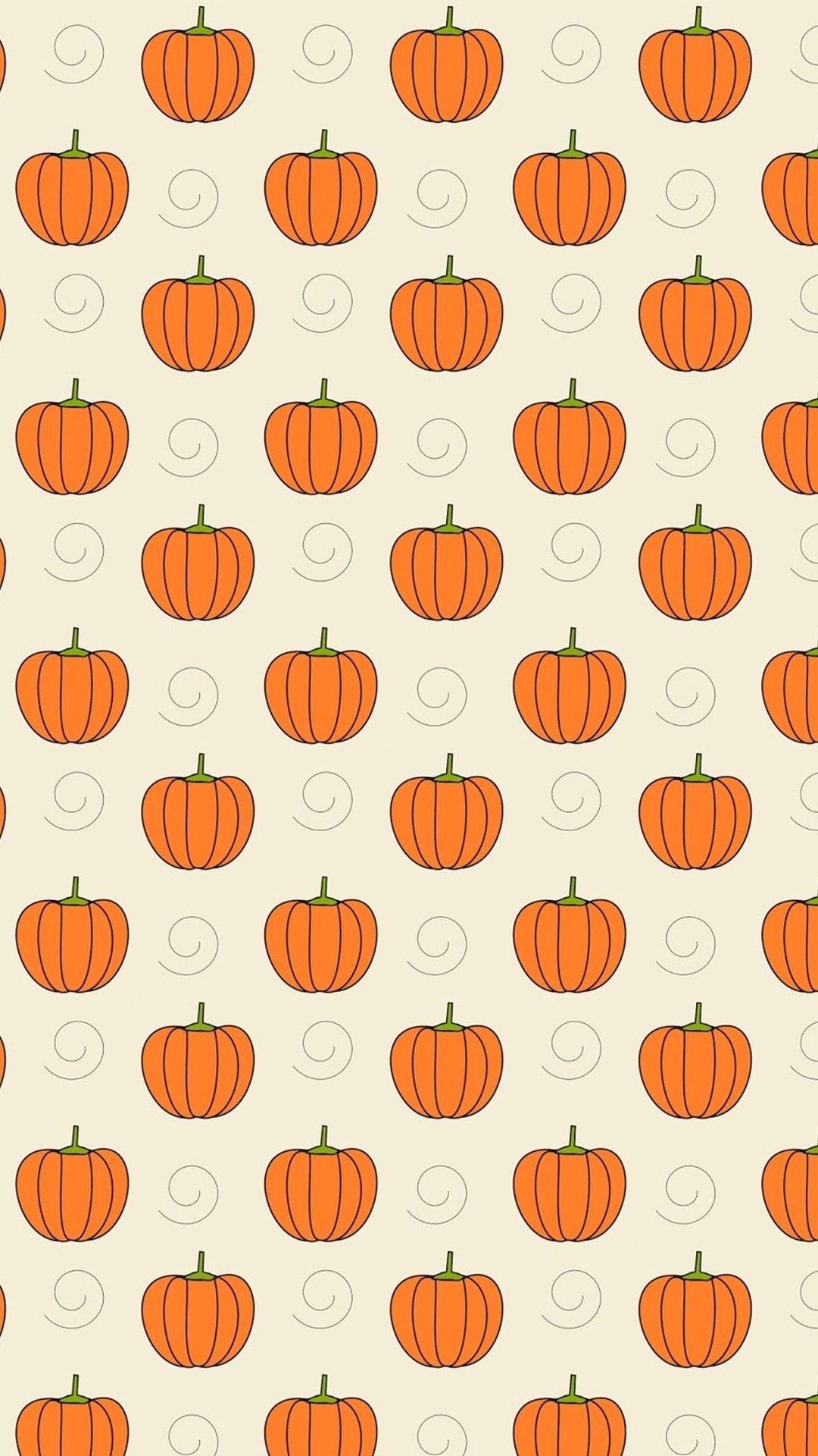 1080x1920 Halloween Pumpkin Background, Phone