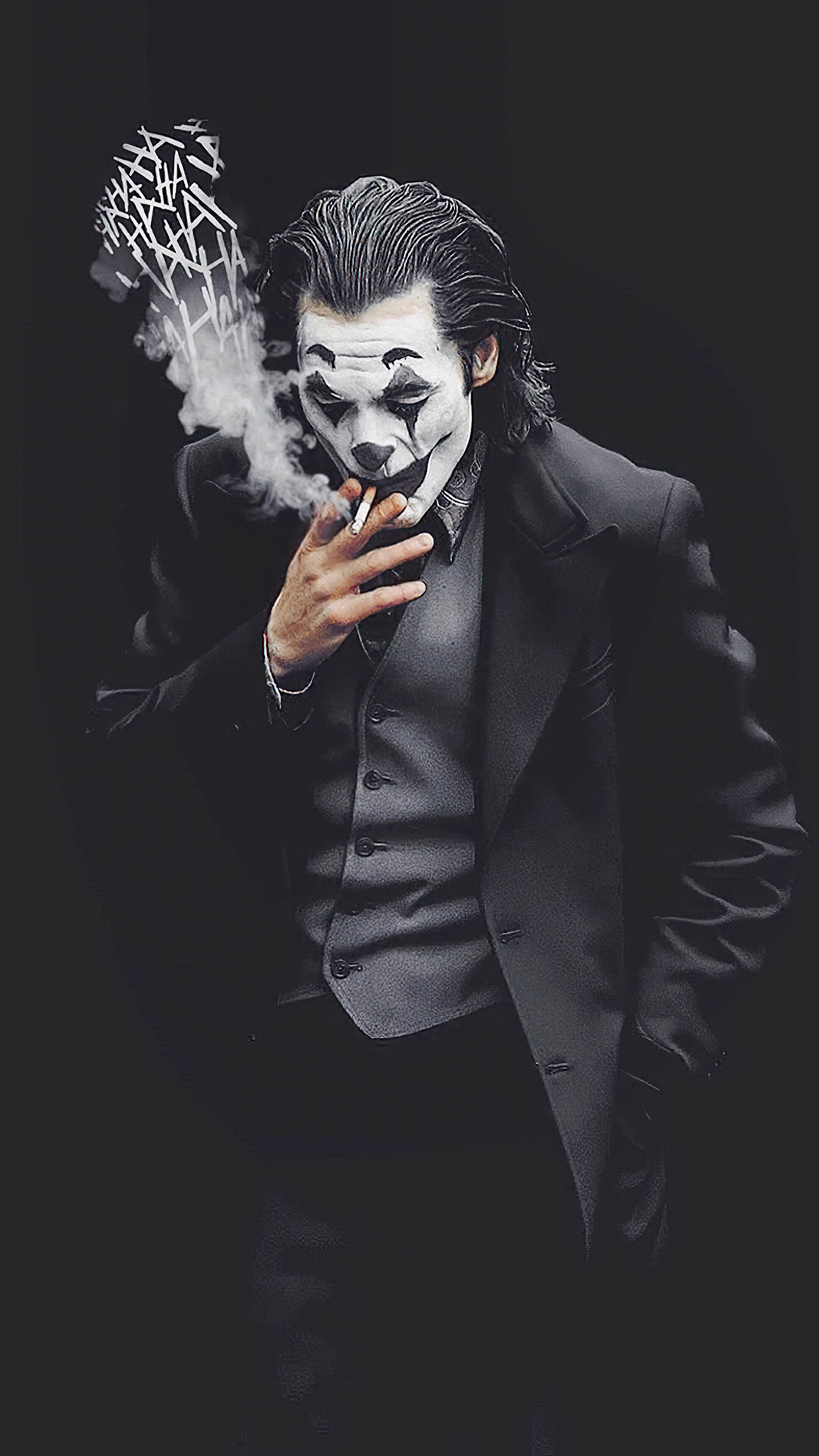 2160x3840 Joker, Smoking, Movie, 4k Gallery HD Wallpaper, Phone