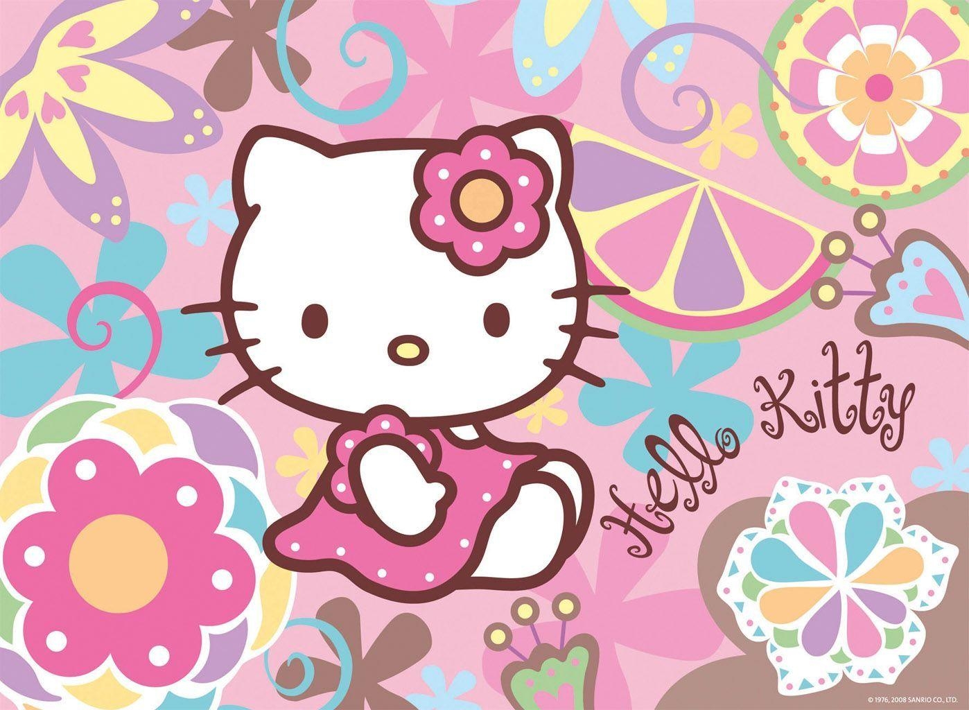 1400x1030 Wallpaper Hello Kitty, Desktop