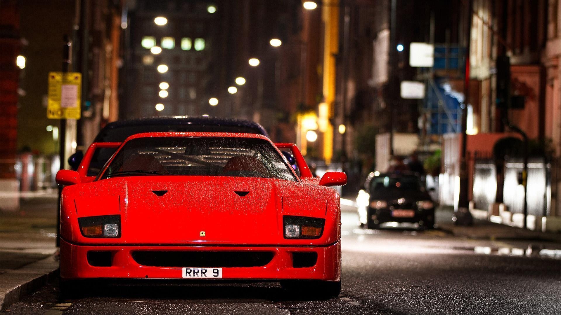 1920x1080 Ferrari F40 Wallpaper, PC Ferrari F40 Most Beautiful Background, Desktop