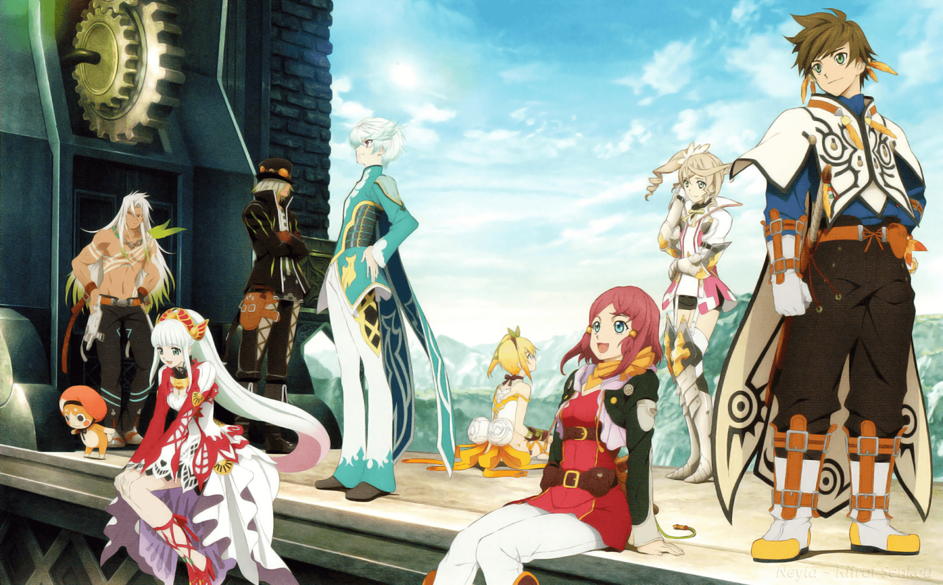 1920x1200 Tales of Zestiria the X HD Wallpaper. Background, Desktop