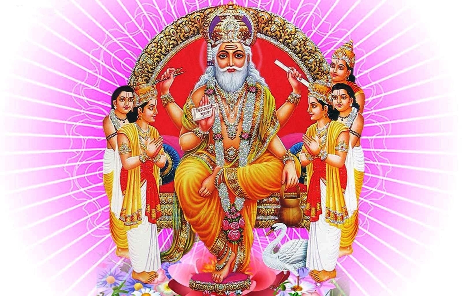 1600x1030 Vishwakarma God PNG Transparent Vishwakarma God.PNG Image, Desktop