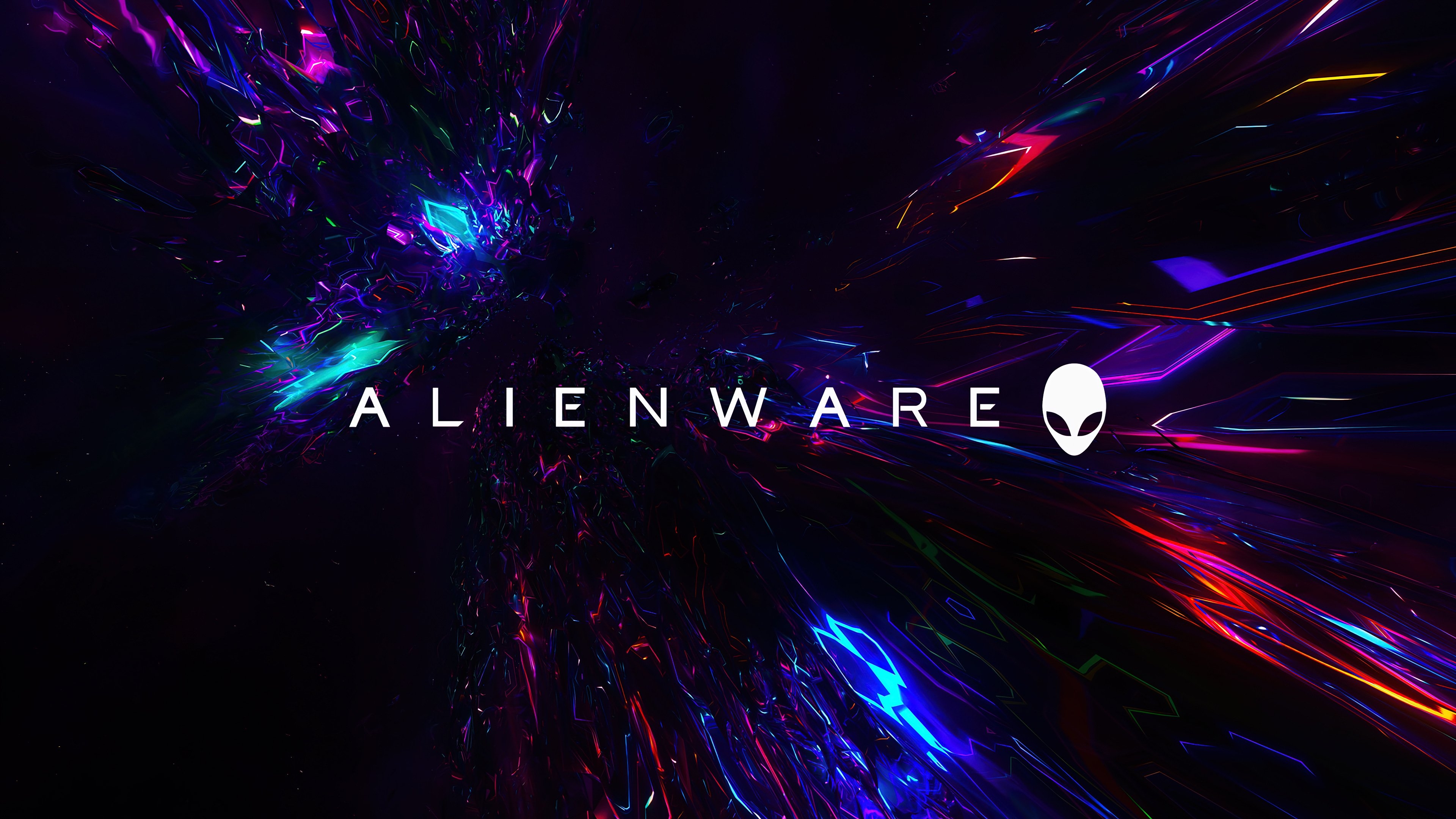 3840x2160 Alienware Wallpaper 4K, Stock, Desktop