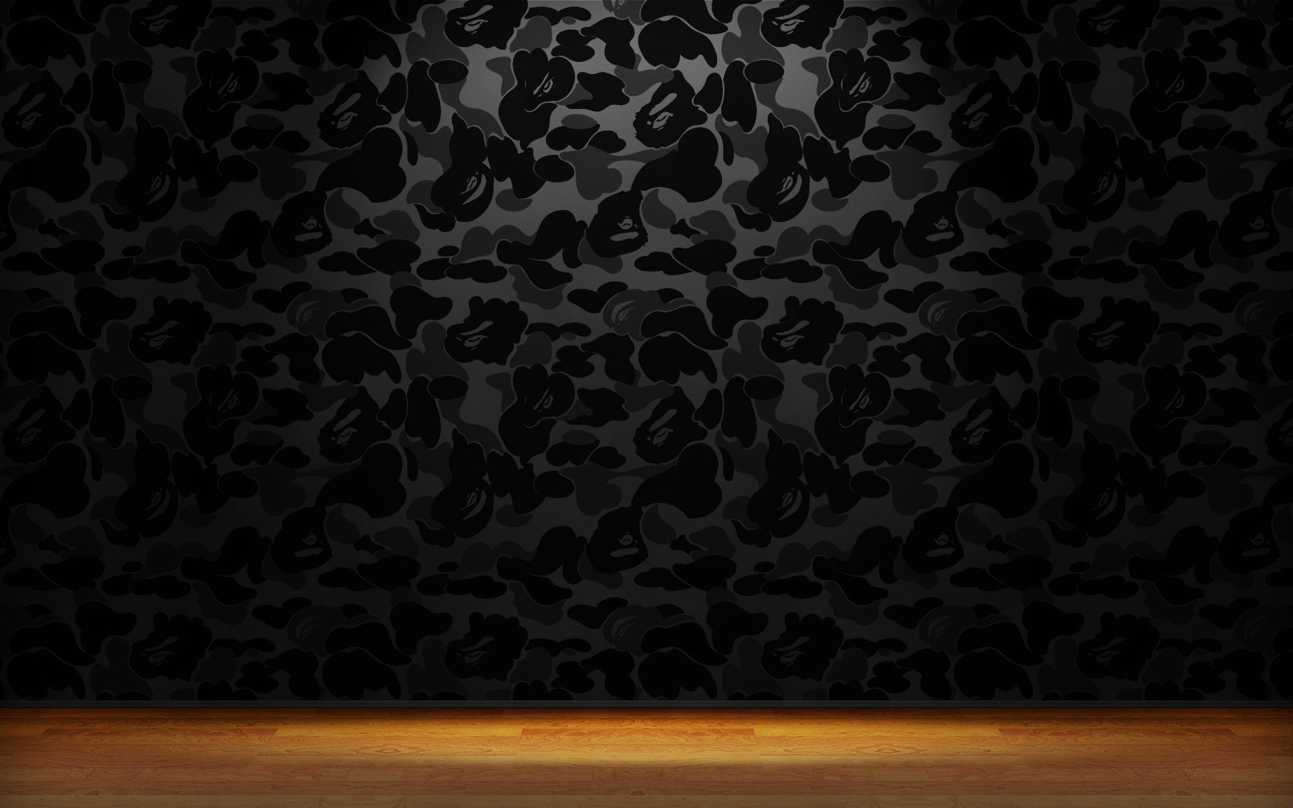 2560x1600 Dark Green Bape Wallpaper, Desktop