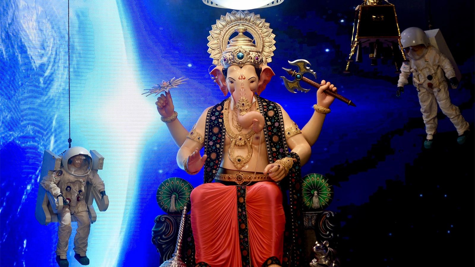 1600x900 Covid 19: No Lalbaugcha Raja For This Year's Ganesh Chaturthi. City Of India Videos, Desktop