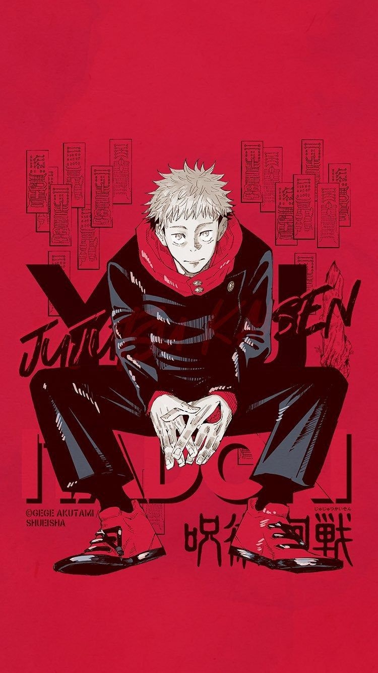 750x1340 Jujutsu Kaisen Phone Wallpaper Free Jujutsu Kaisen Phone Background, Phone