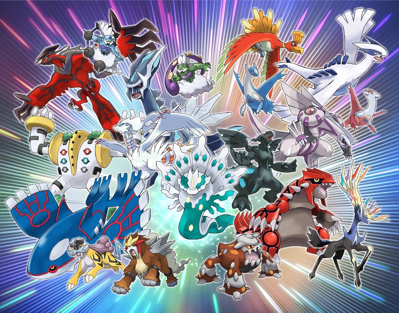 1280x1010 Mega Evolution in Pokémon Legends, Desktop