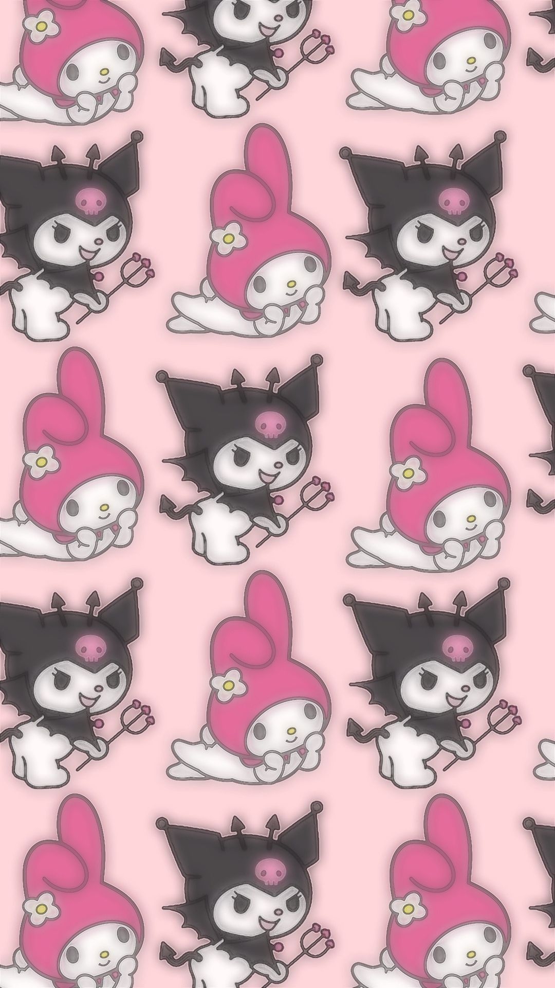 1080x1920 Kuromi Aesthetic Wallpaper, Phone