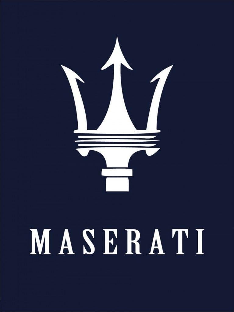 770x1030 maserati logo wallpaper. Brand Design. Logos, Phone