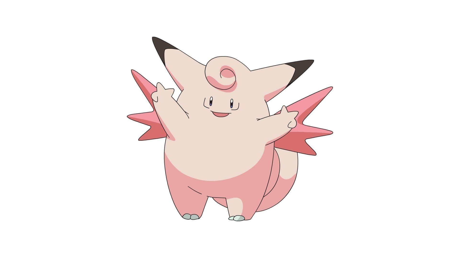 1920x1080 Pokemon Clefable, Desktop