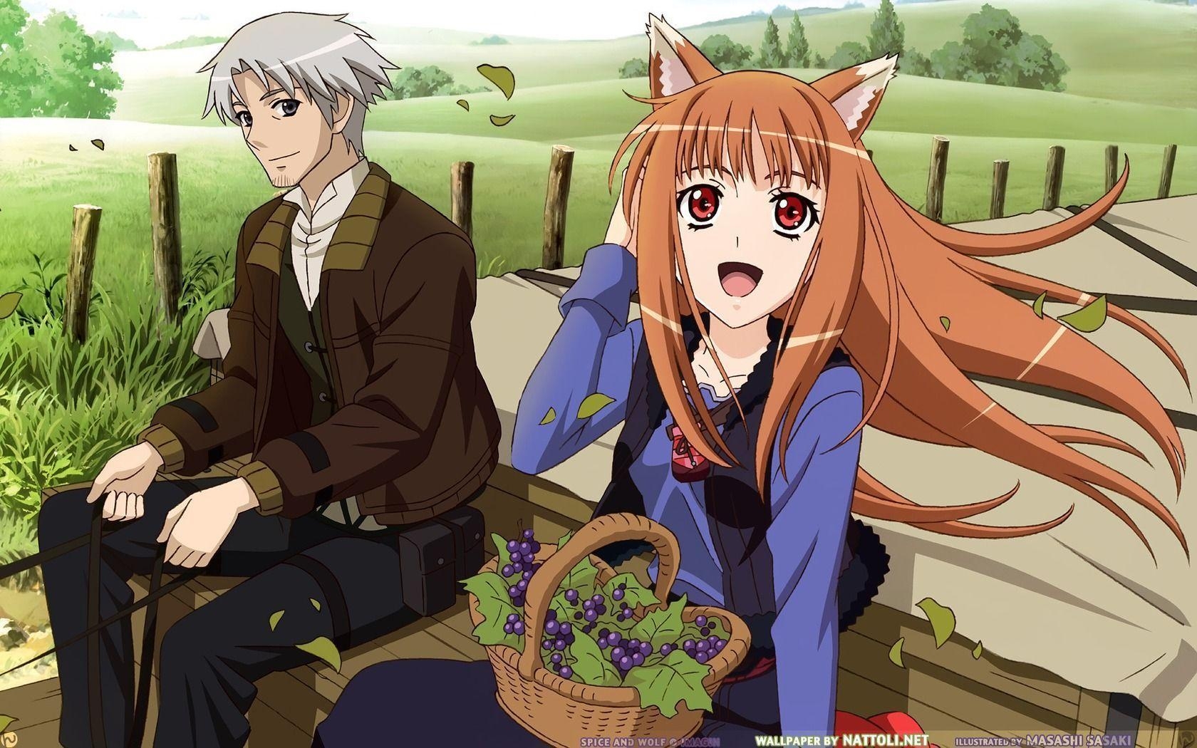 1680x1050 Spice and Wolf HD Wallpaper and Background, Desktop