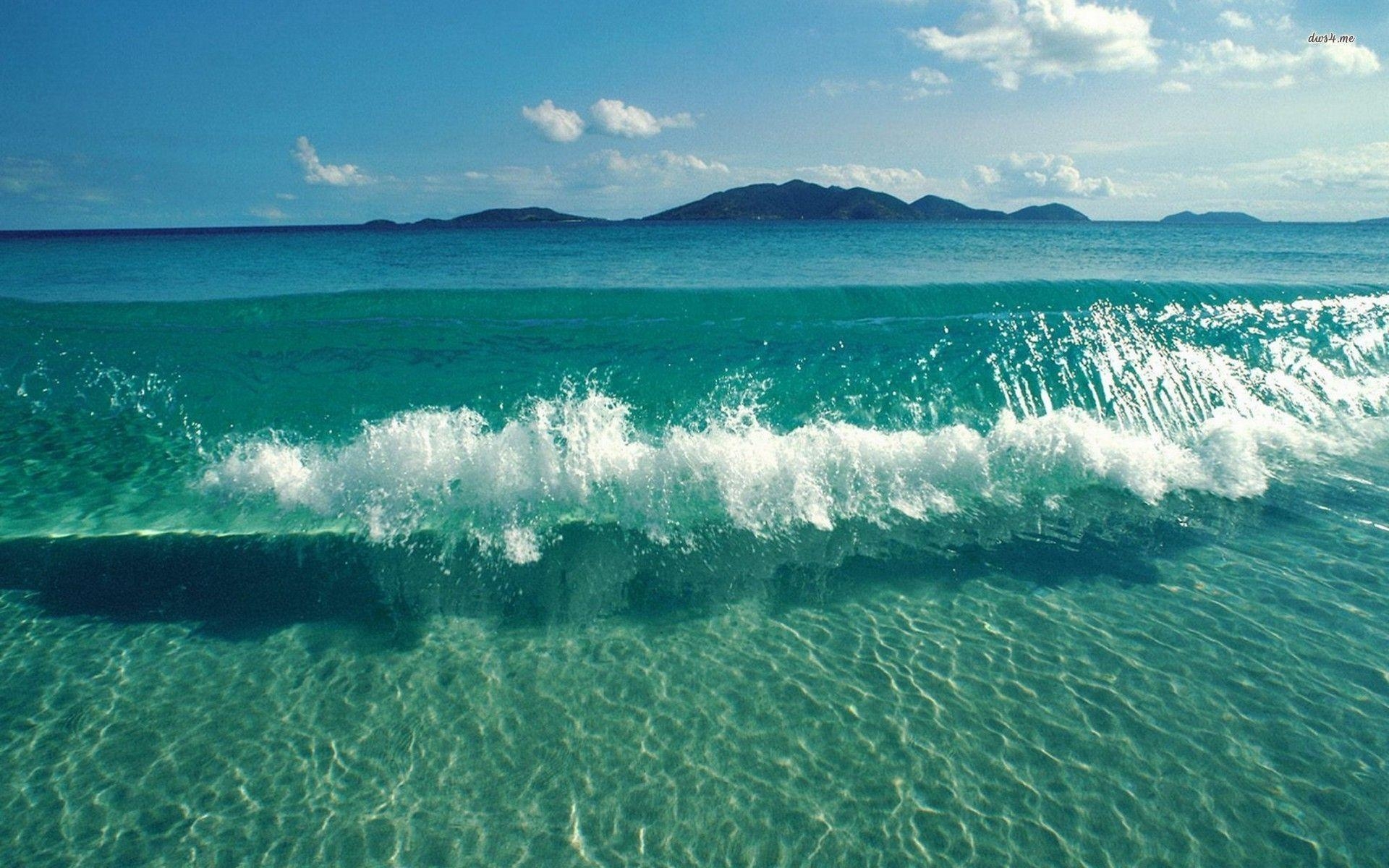 1920x1200 Ocean Waves Wallpaper, Desktop