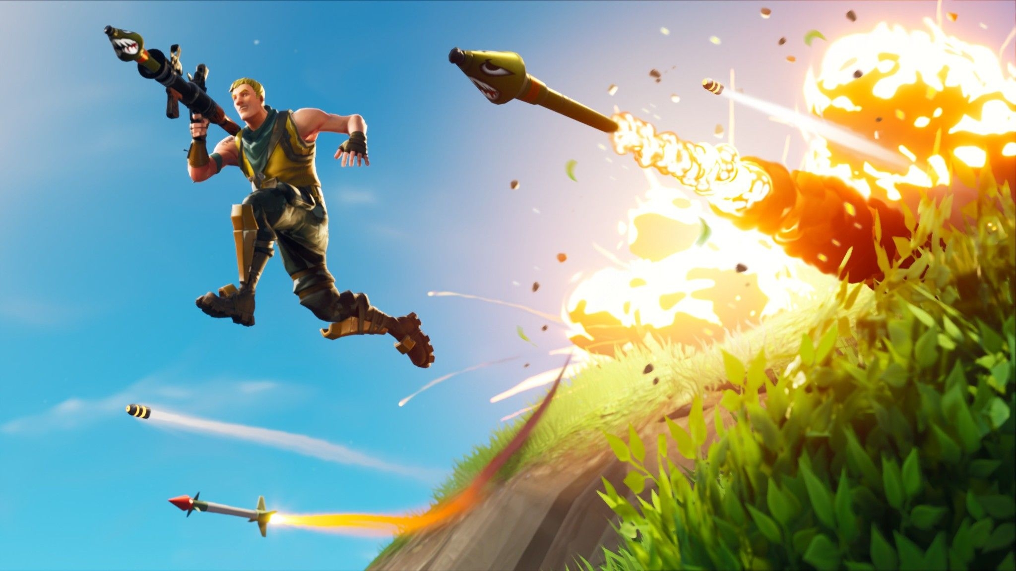 2050x1160 Fortnite Banner  Online Games, Desktop