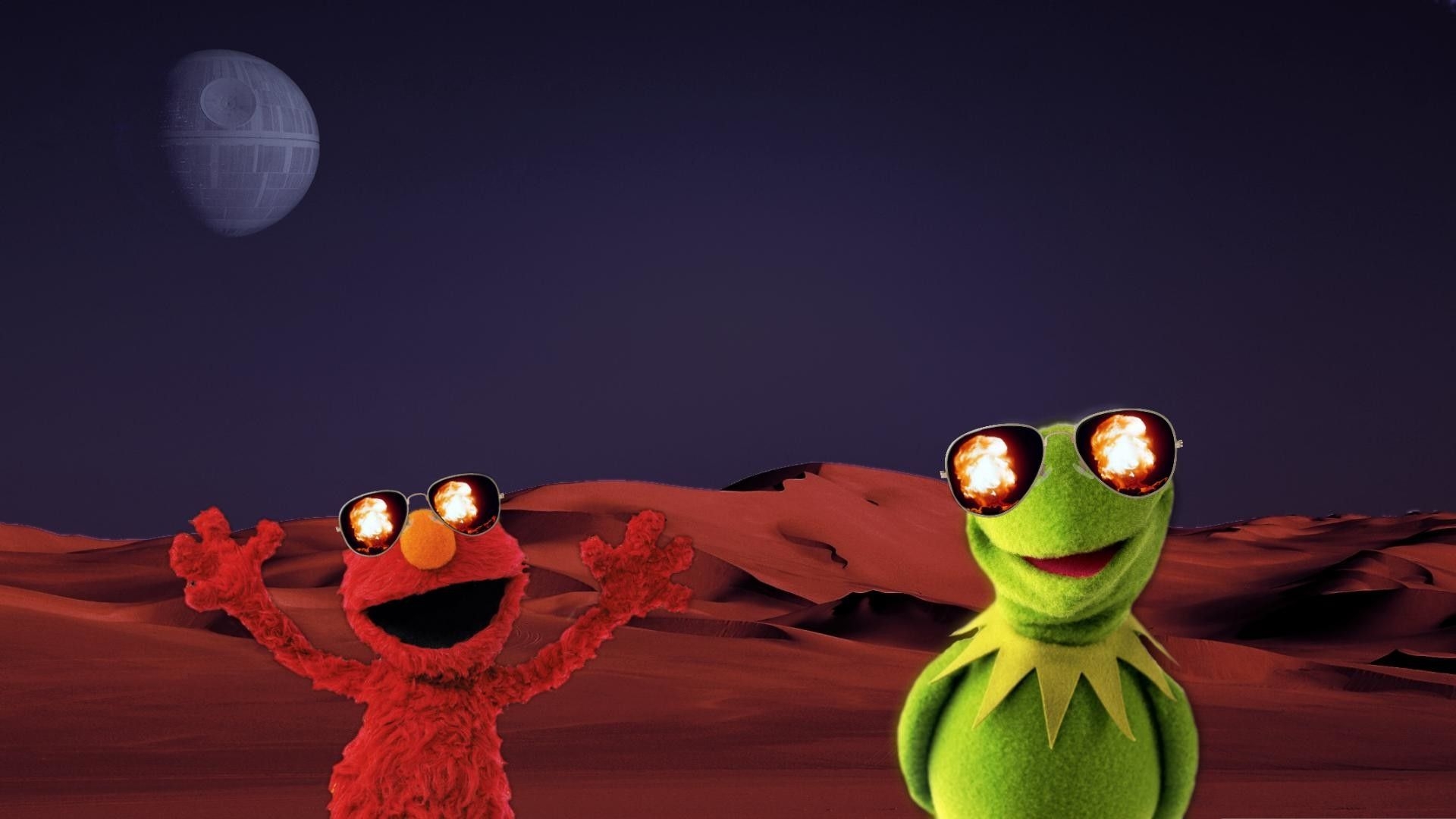 1920x1080 Unique Wallpaper For iPhone Elmo Elmo And Kermit, Desktop