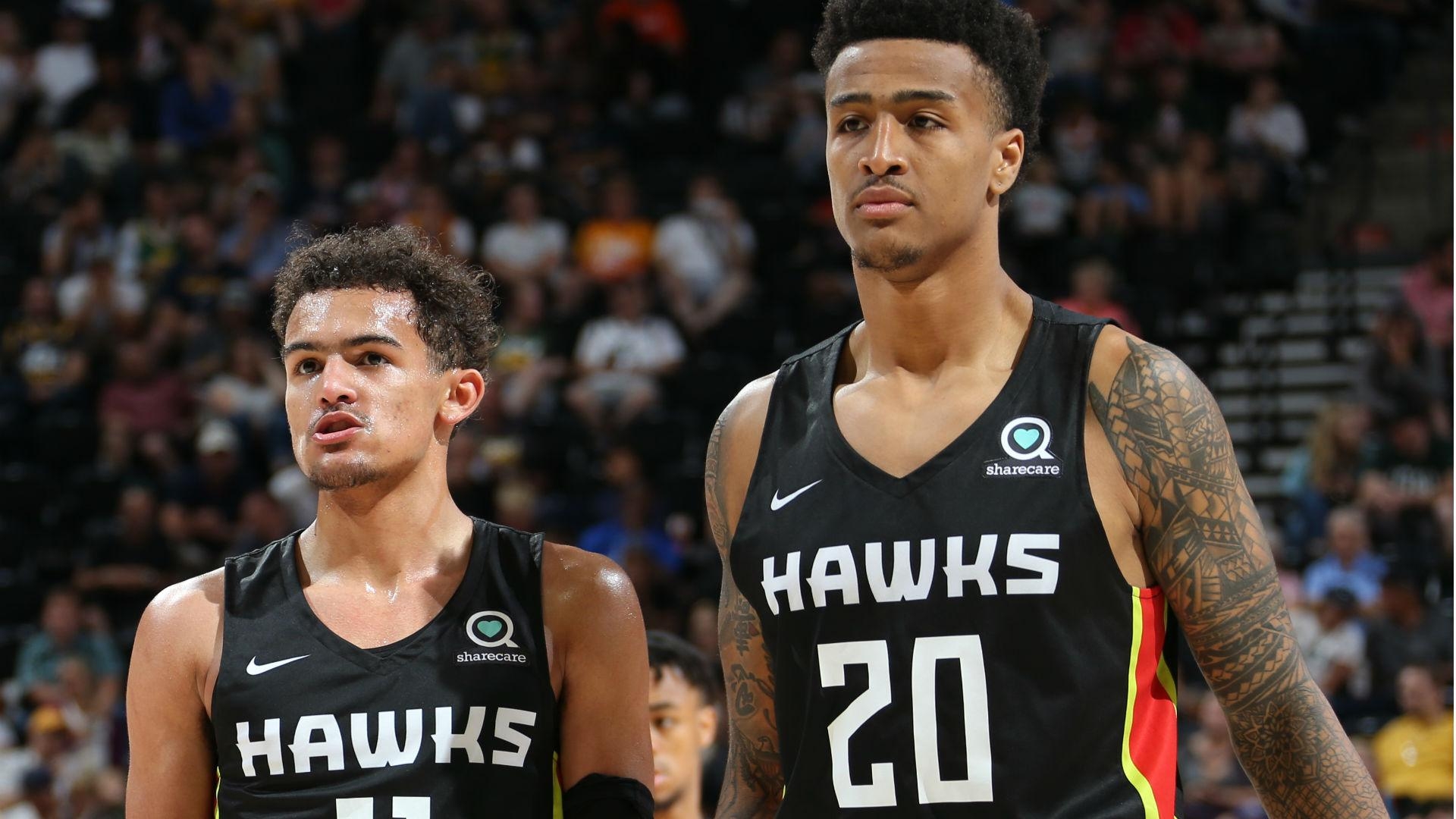 1920x1080 Atlanta Hawks are building something real around Trae Young and John, Desktop