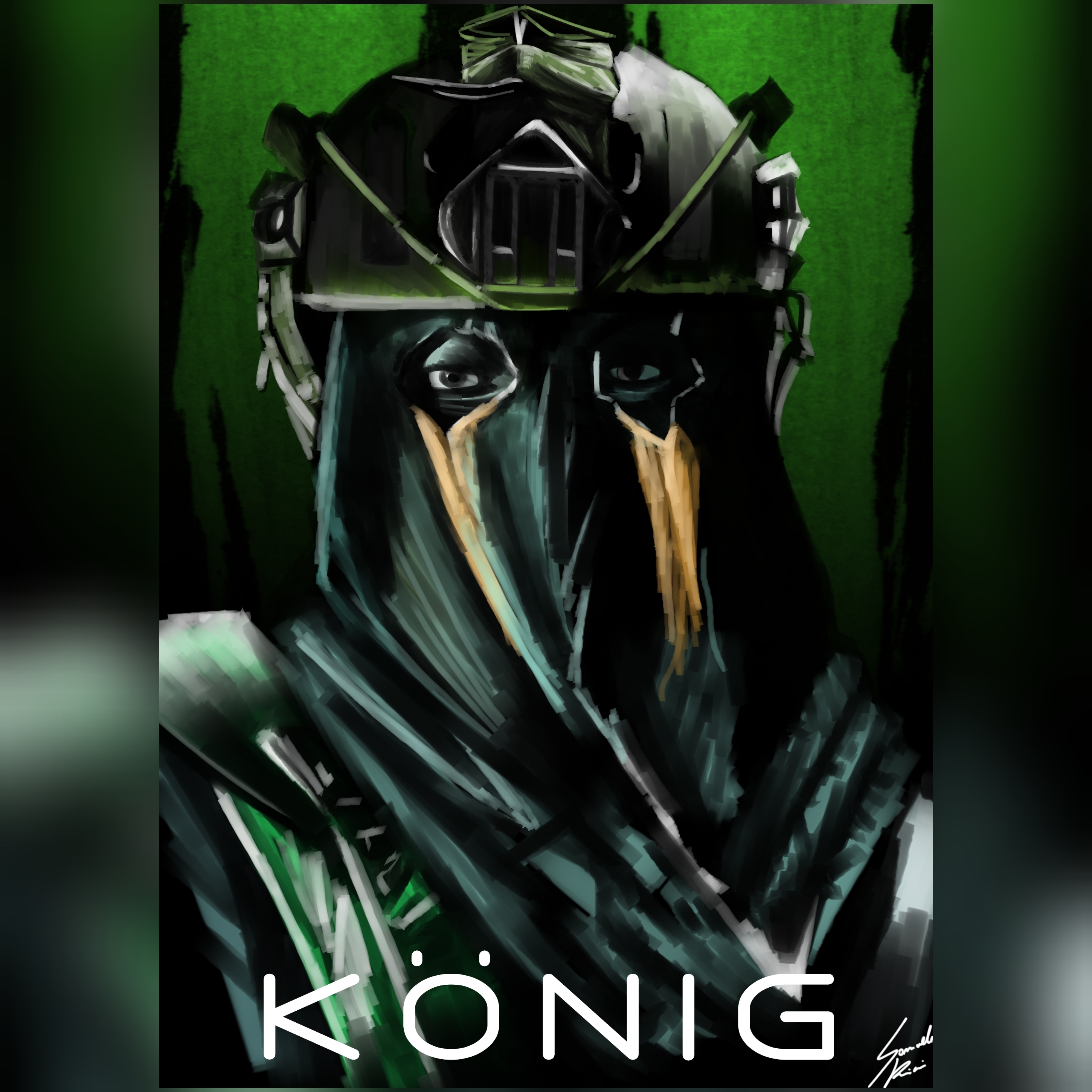 2900x2900 my drawing of Konig, Phone