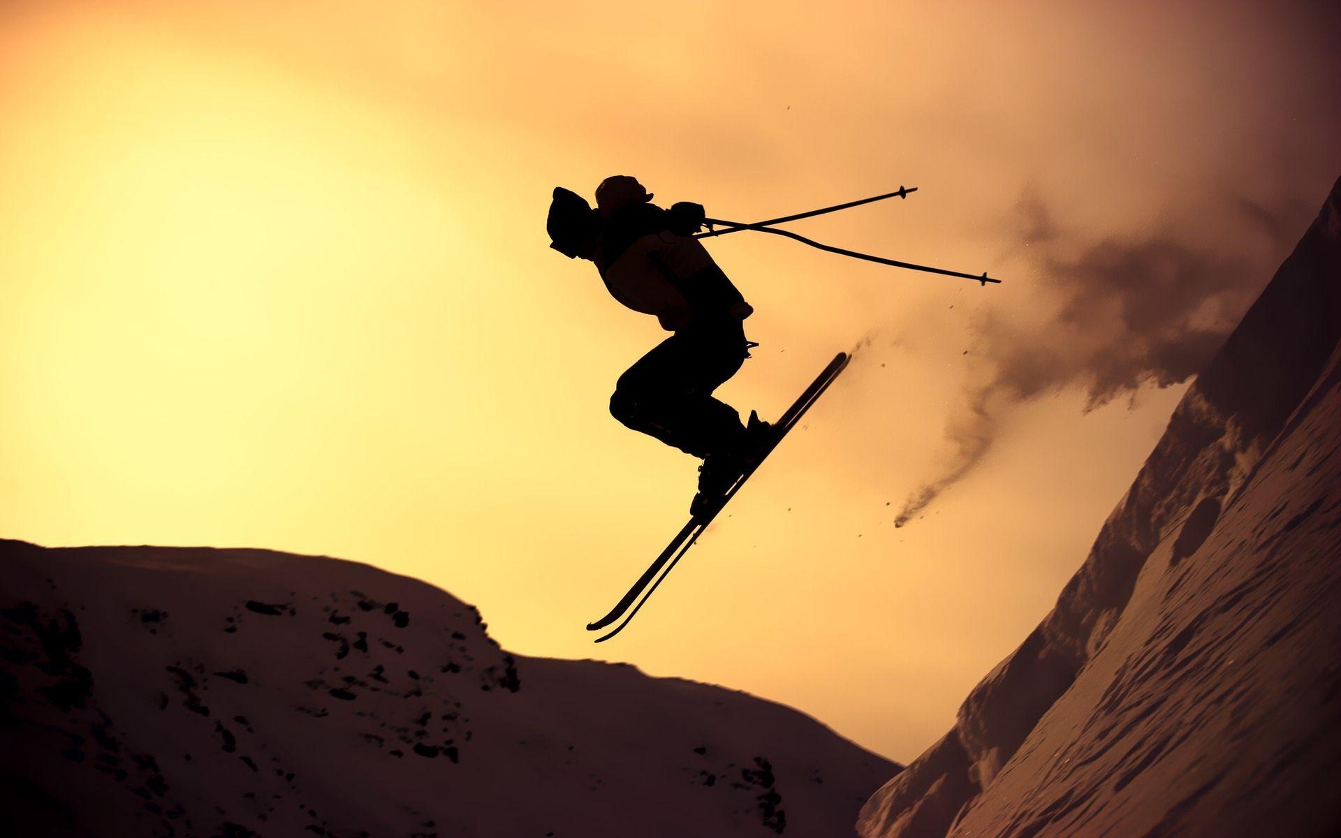 1920x1200 Skiing HD Wallpaper, Desktop