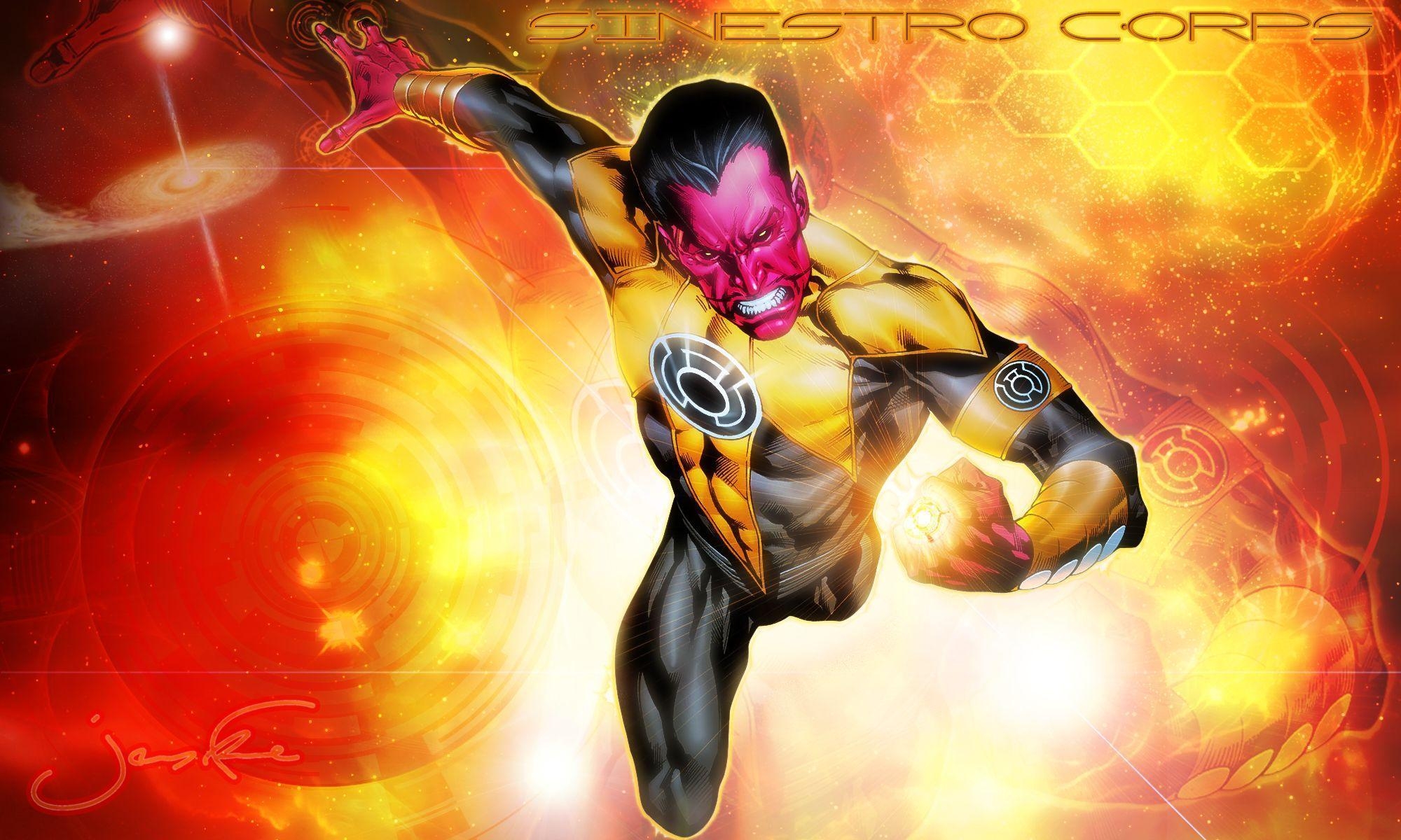 2000x1200 Sinestro Wallpaper, Desktop