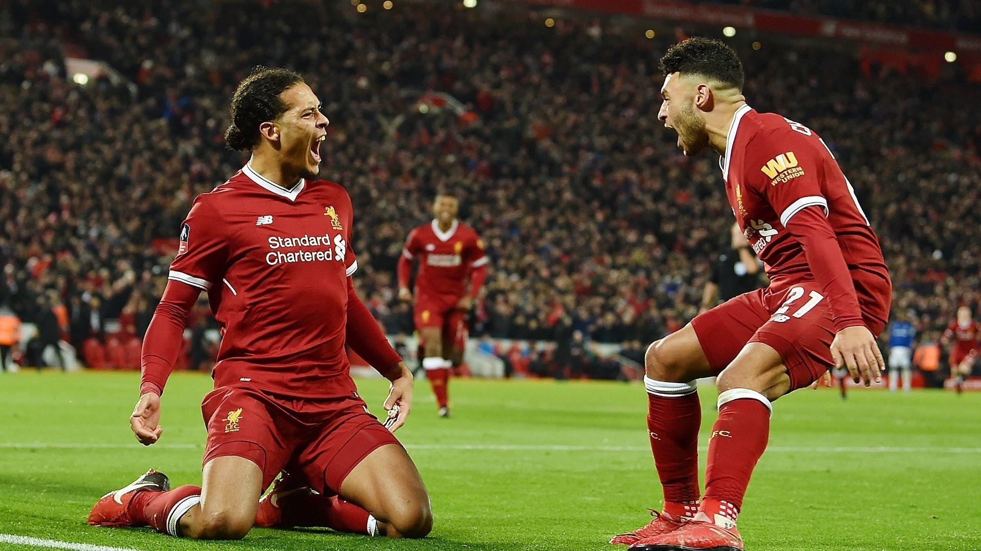 1920x1080 Klopp beams after 'fairytale' Van Dijk debut, Desktop