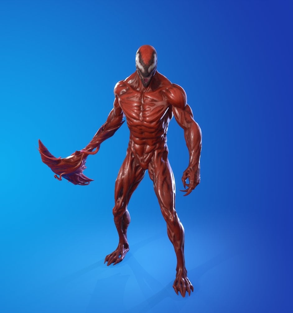 950x1010 Carnage Fortnite wallpaper, Phone