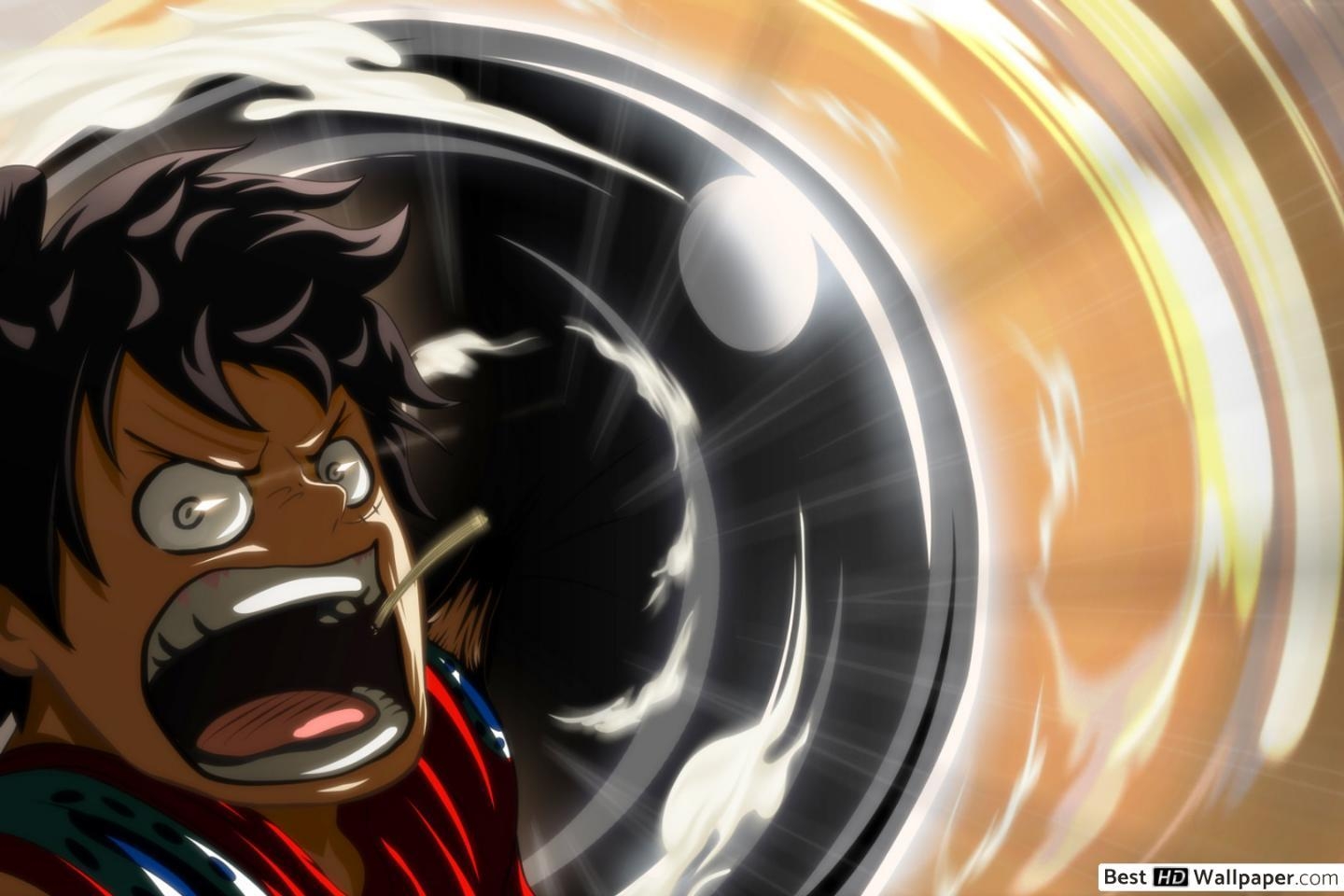 1440x960 One Piece D. Luffy, Gear 3rd HD wallpaper download, Desktop