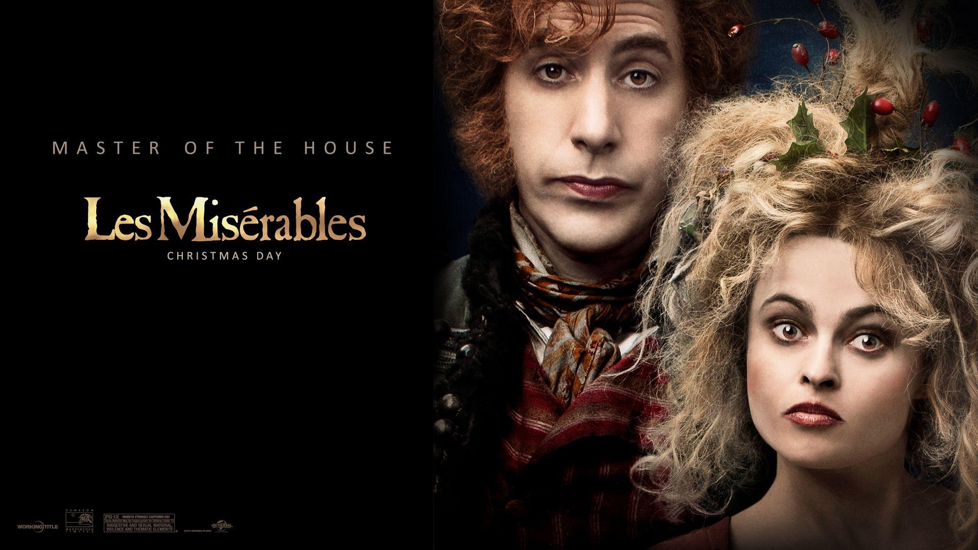 1920x1080 Les Mis (2012). Desktop & iPad Wallpaper: 'Master of the House, Desktop