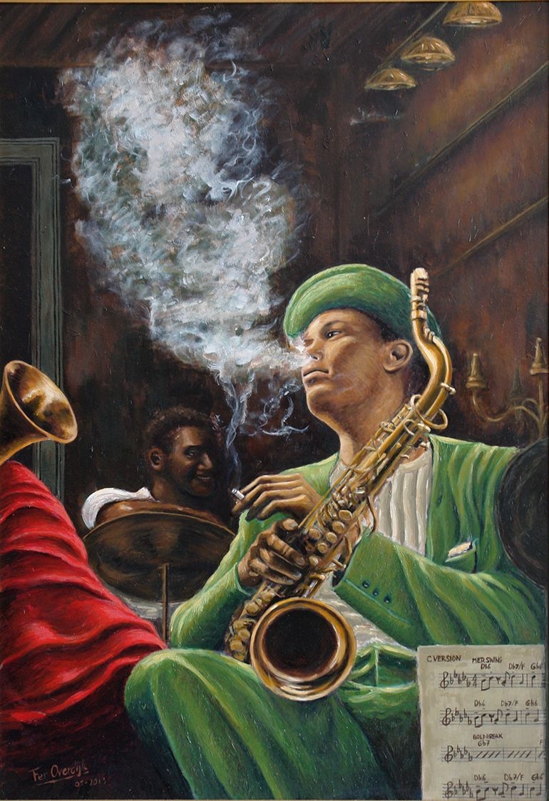 770x1130 Dexter Gordon, Phone